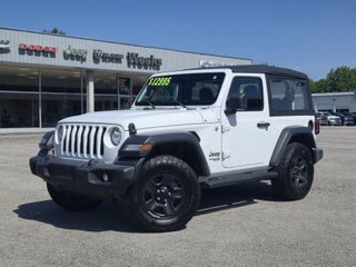 2020 Jeep Wrangler Sport