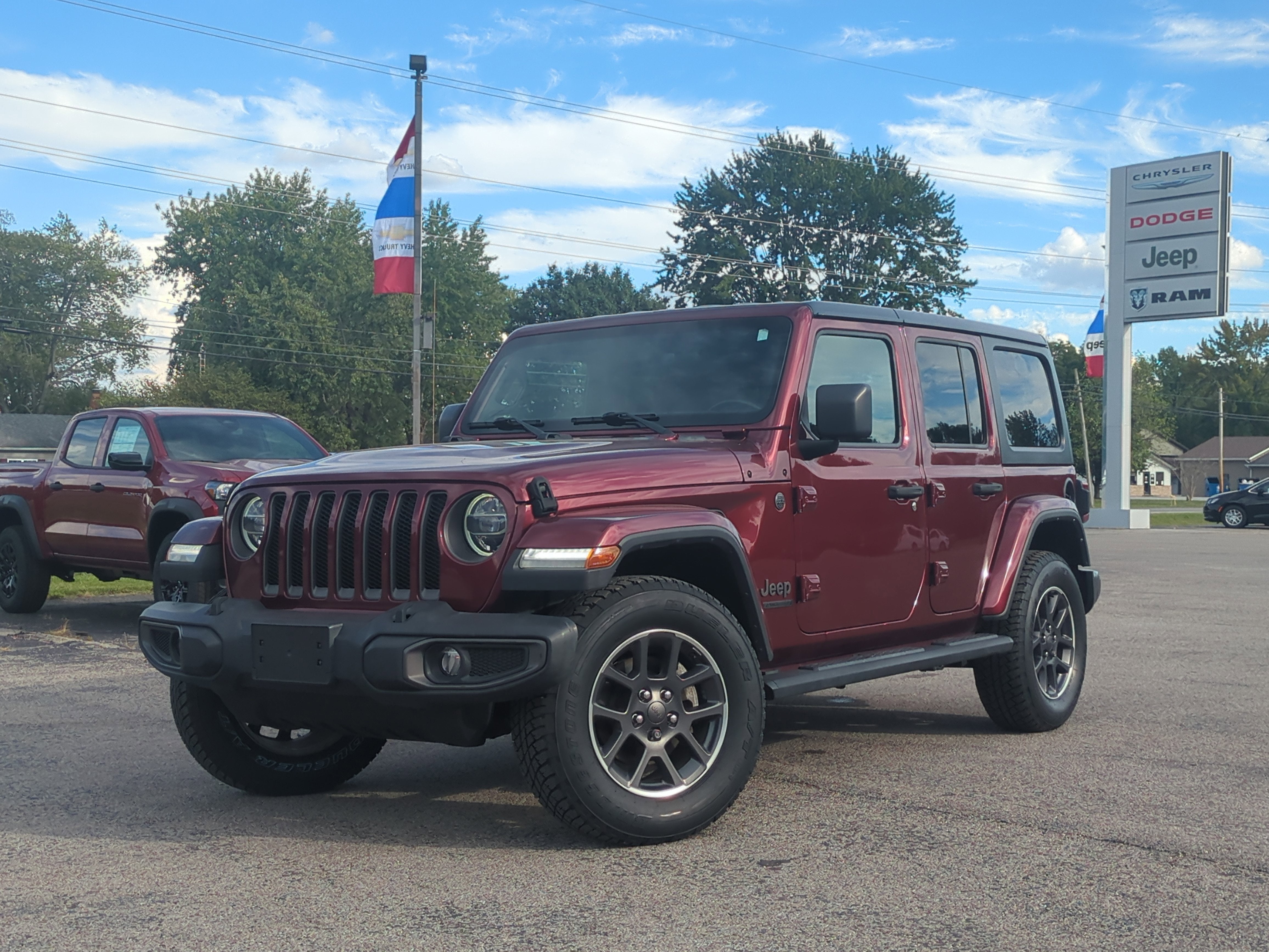 2021 Jeep Wrangler Unlimited 80th Anniversary