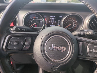 2021 Jeep Wrangler Unlimited 80th Anniversary