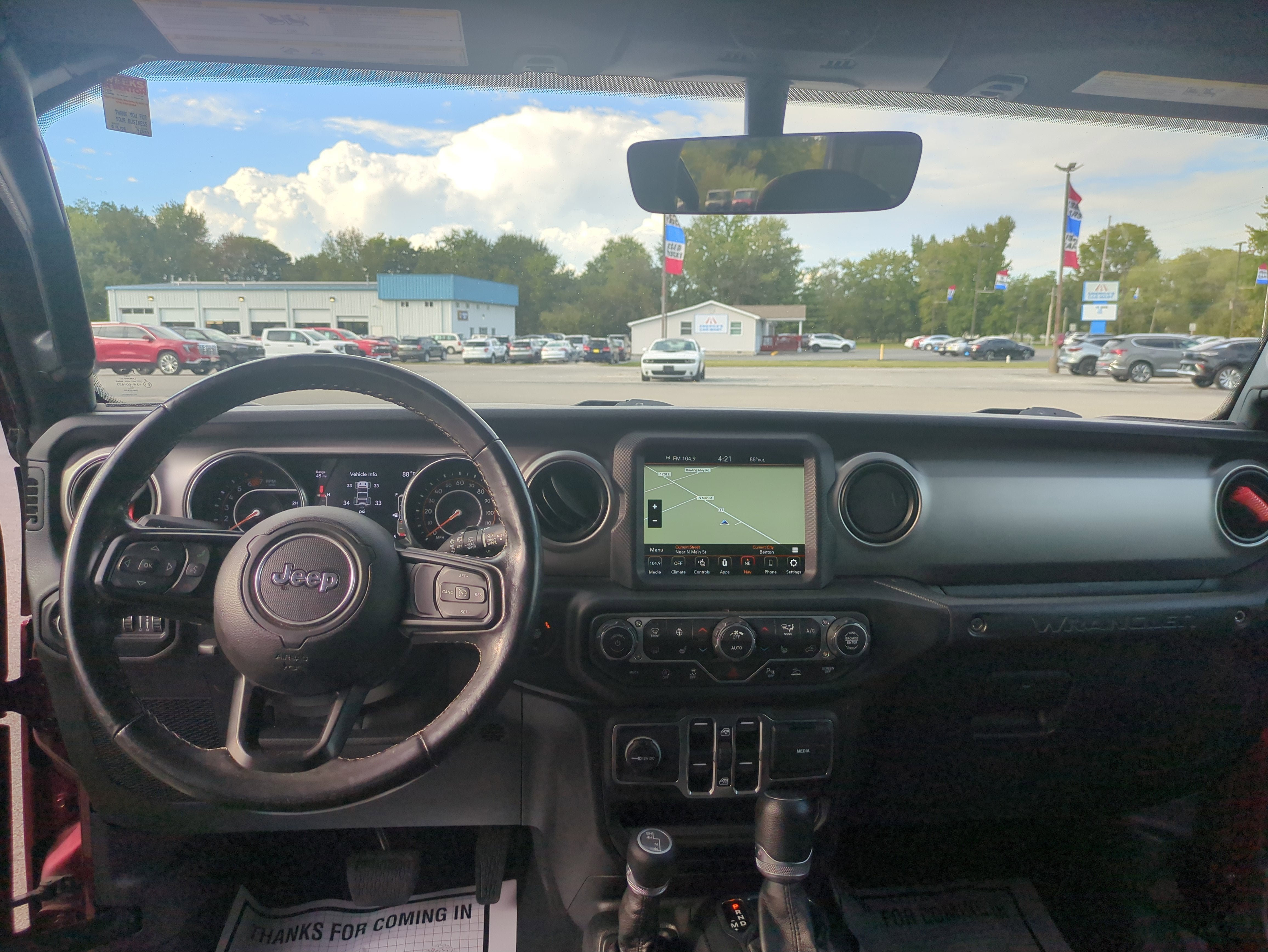 2021 Jeep Wrangler Unlimited 80th Anniversary