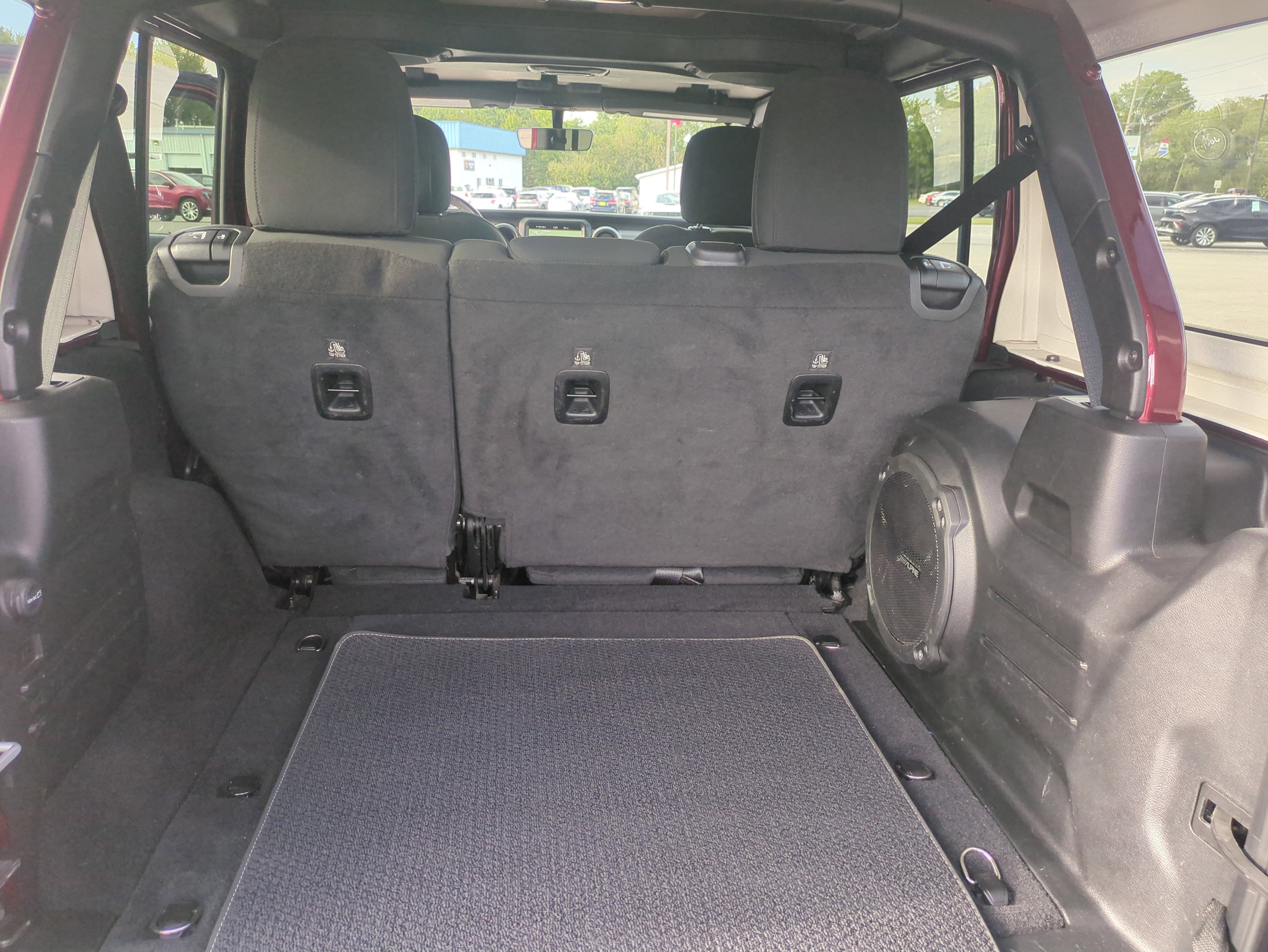 2021 Jeep Wrangler Unlimited 80th Anniversary