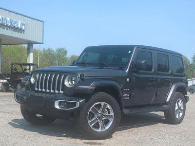 2022 Jeep Wrangler Unlimited Sahara