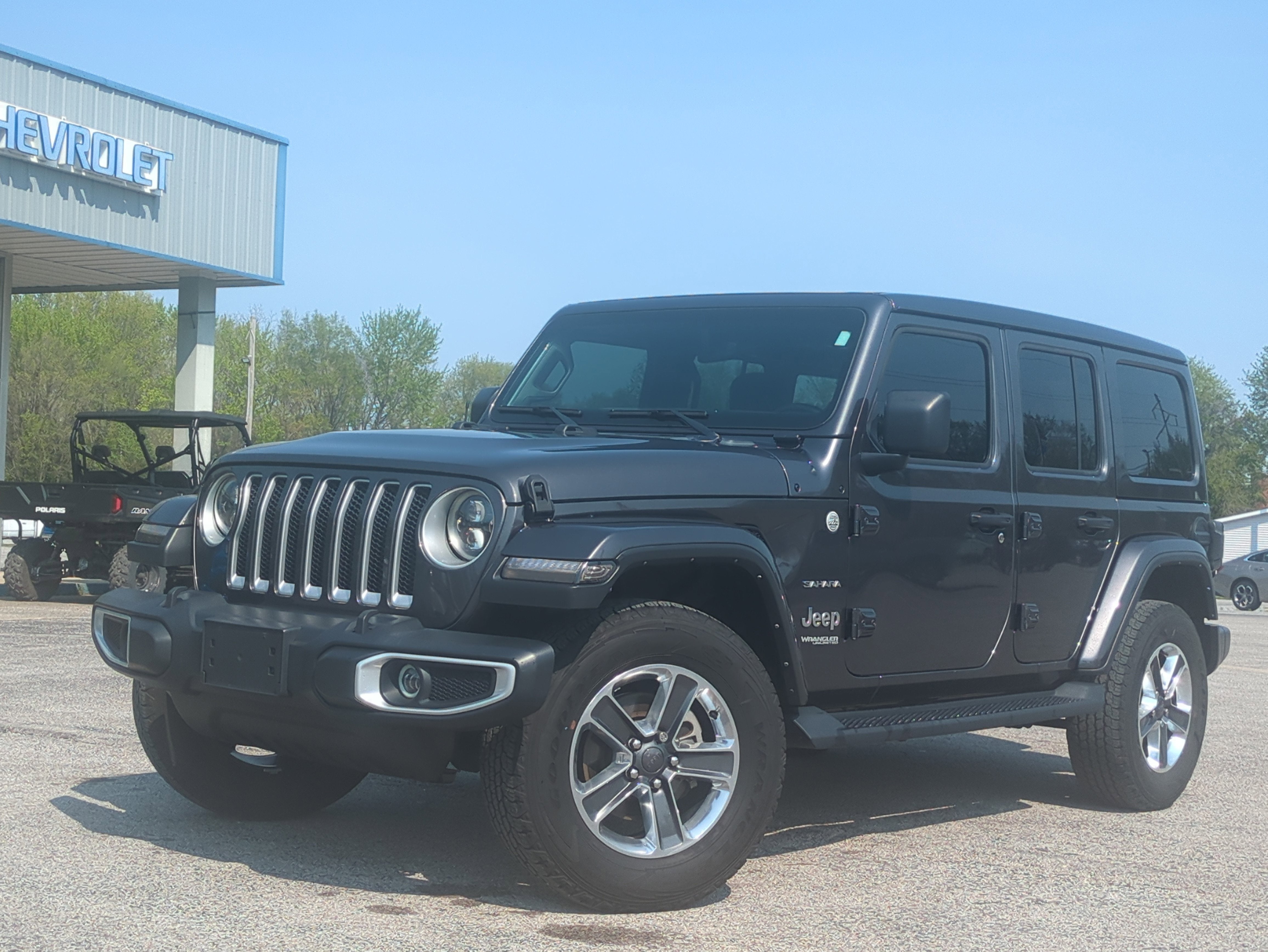 2022 Jeep Wrangler Unlimited Sahara