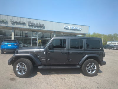 2022 Jeep Wrangler Unlimited Sahara