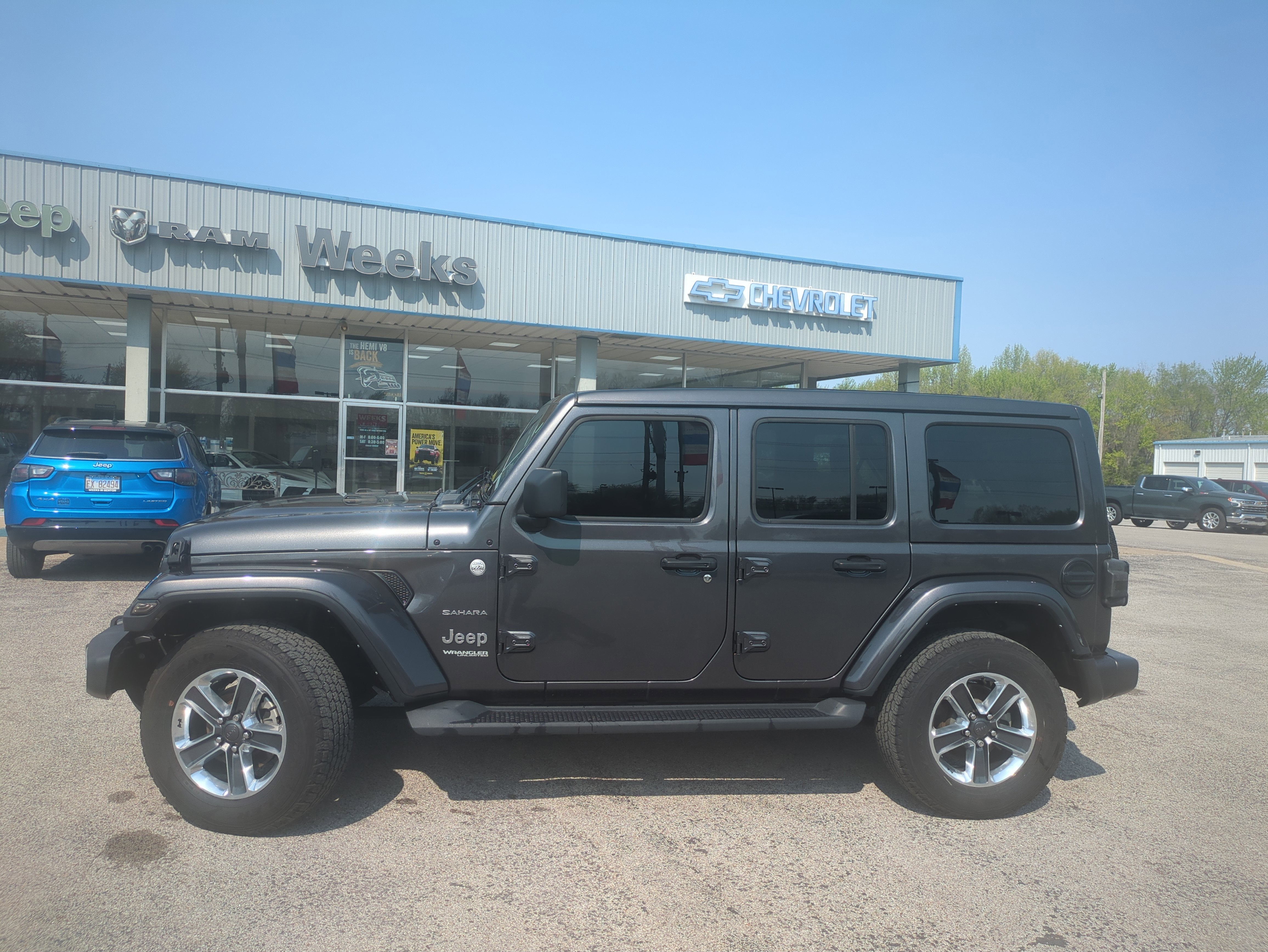 2022 Jeep Wrangler Unlimited Sahara