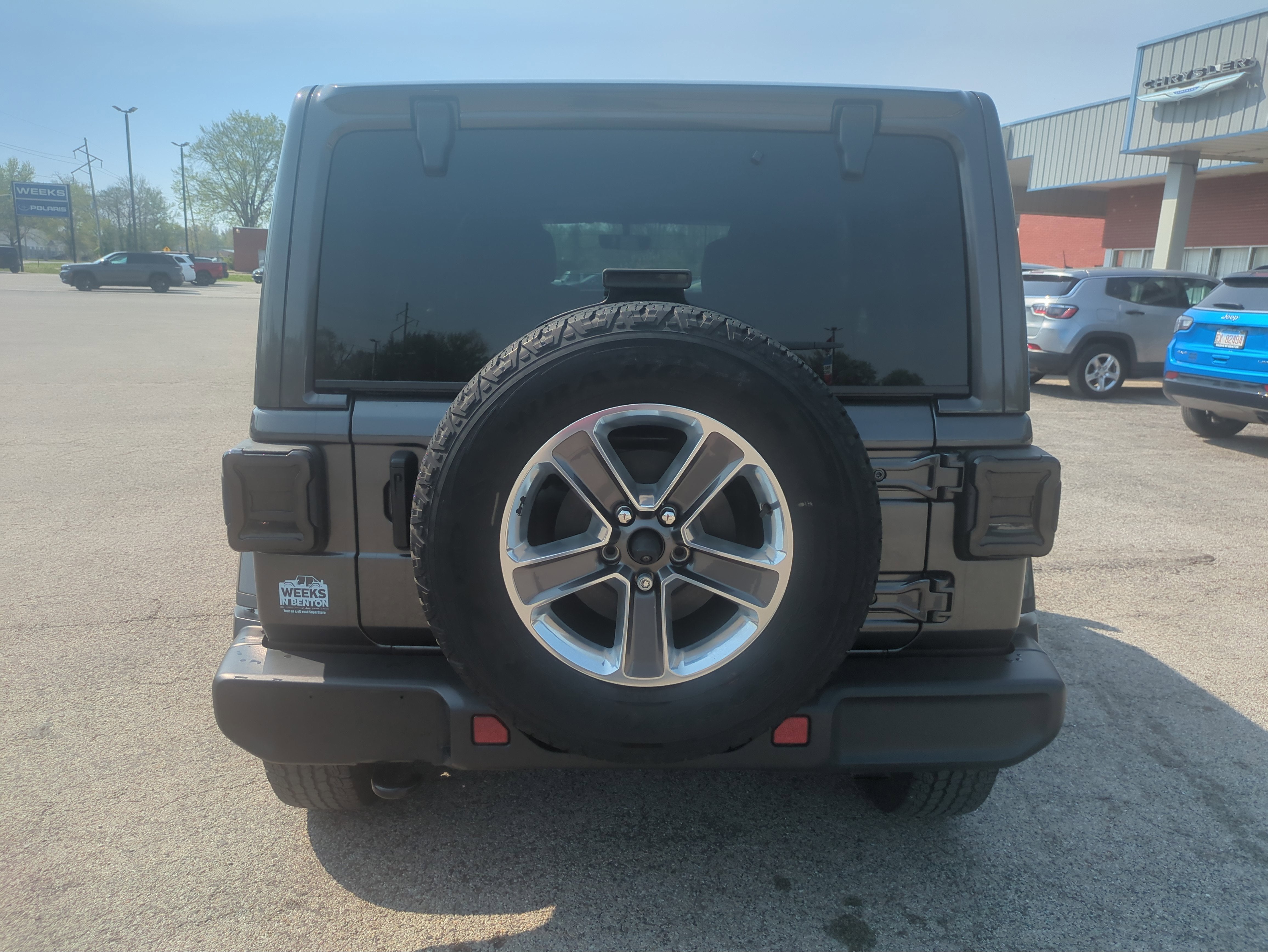 2022 Jeep Wrangler Unlimited Sahara