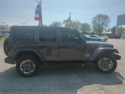 2022 Jeep Wrangler Unlimited Sahara