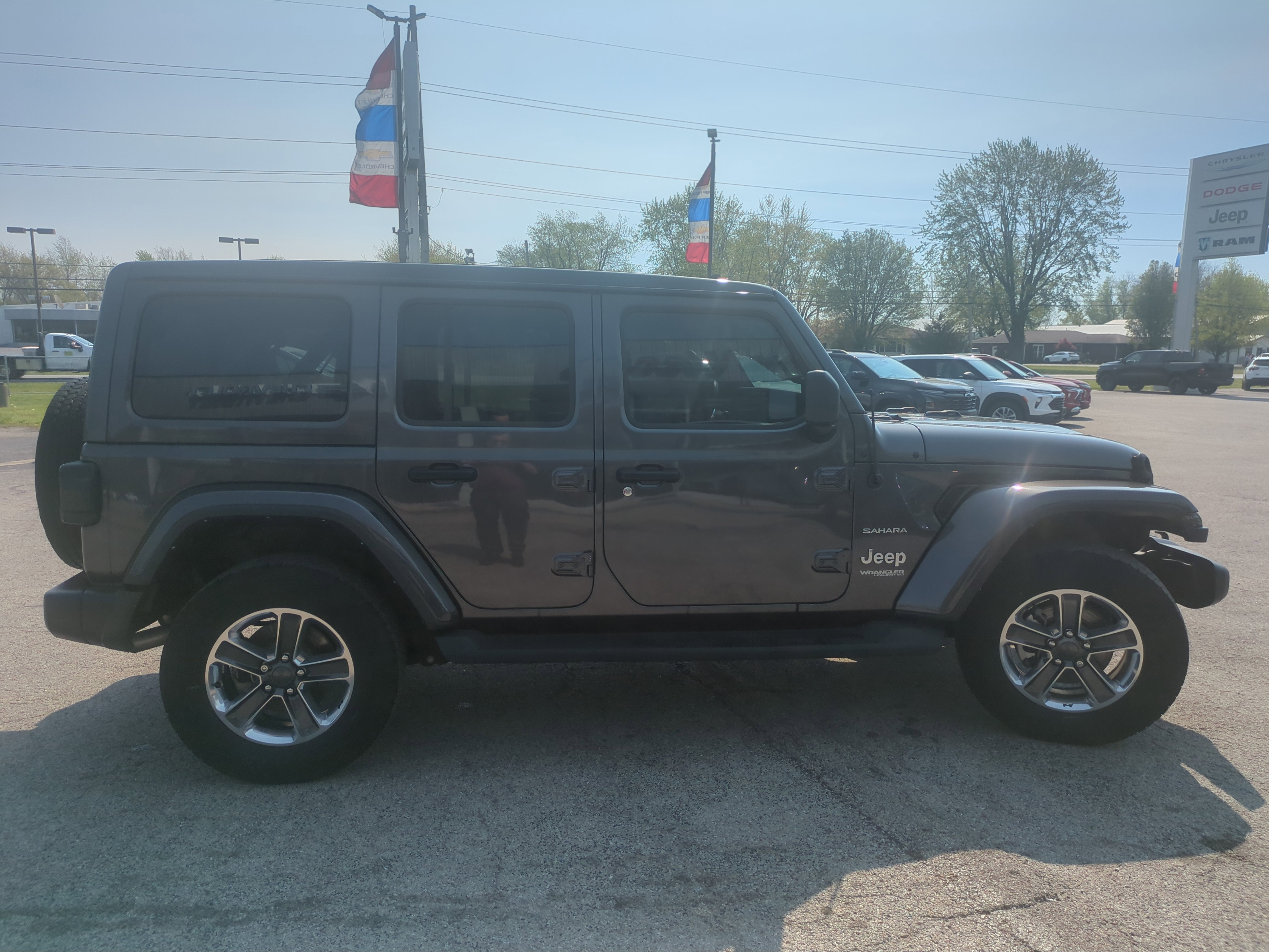 2022 Jeep Wrangler Unlimited Sahara