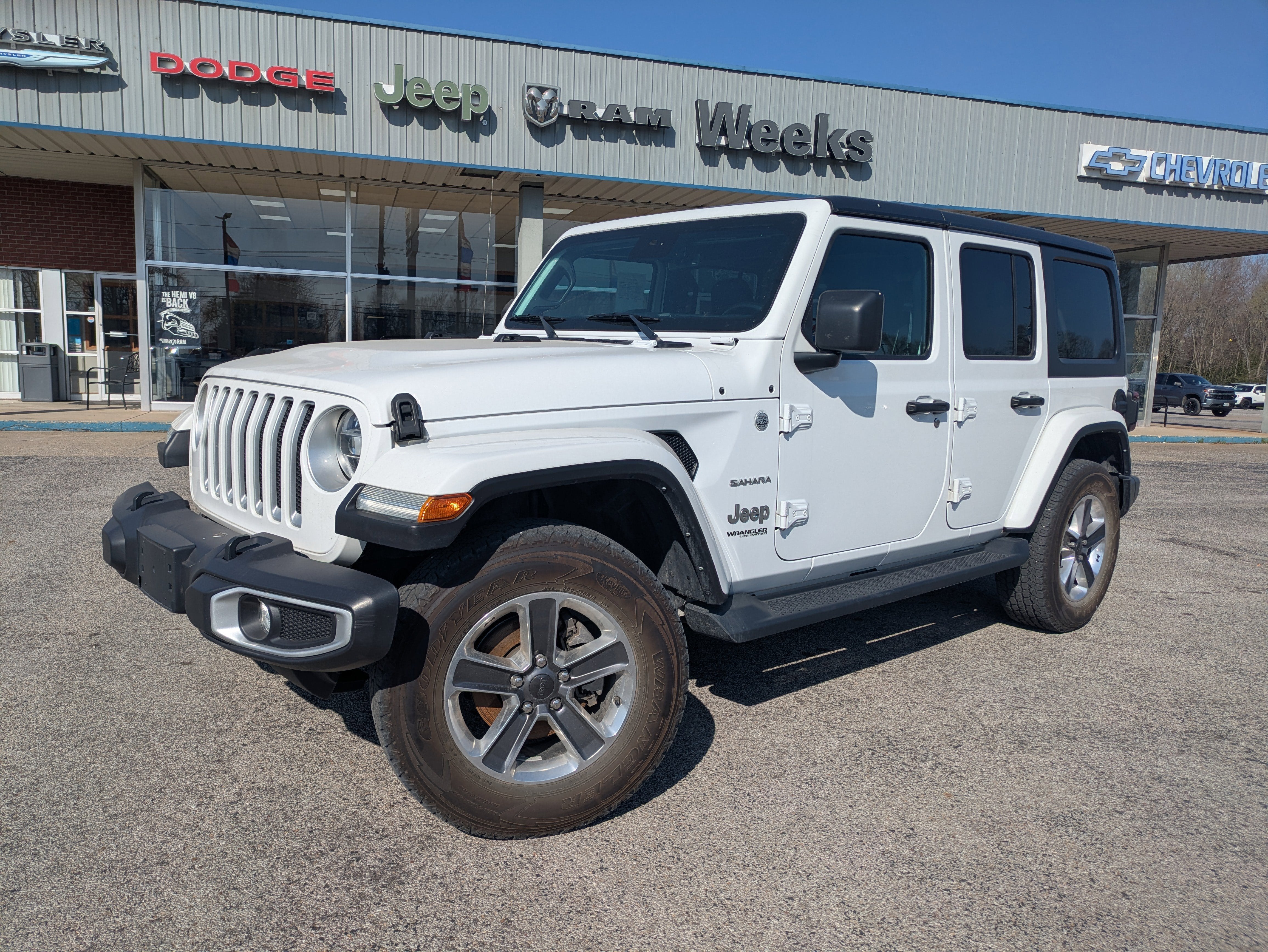 2021 Jeep Wrangler Unlimited Sahara