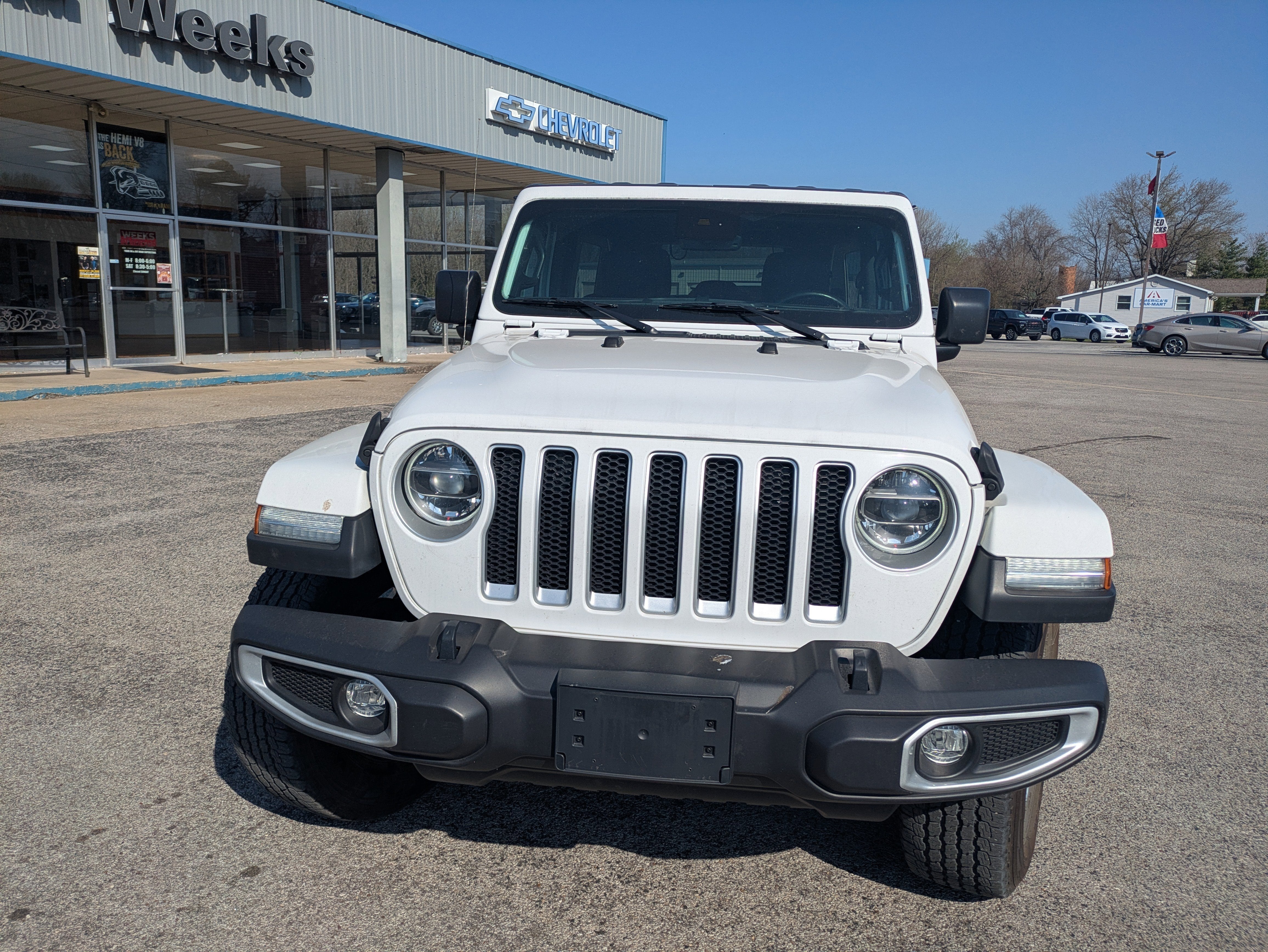 2021 Jeep Wrangler Unlimited Sahara
