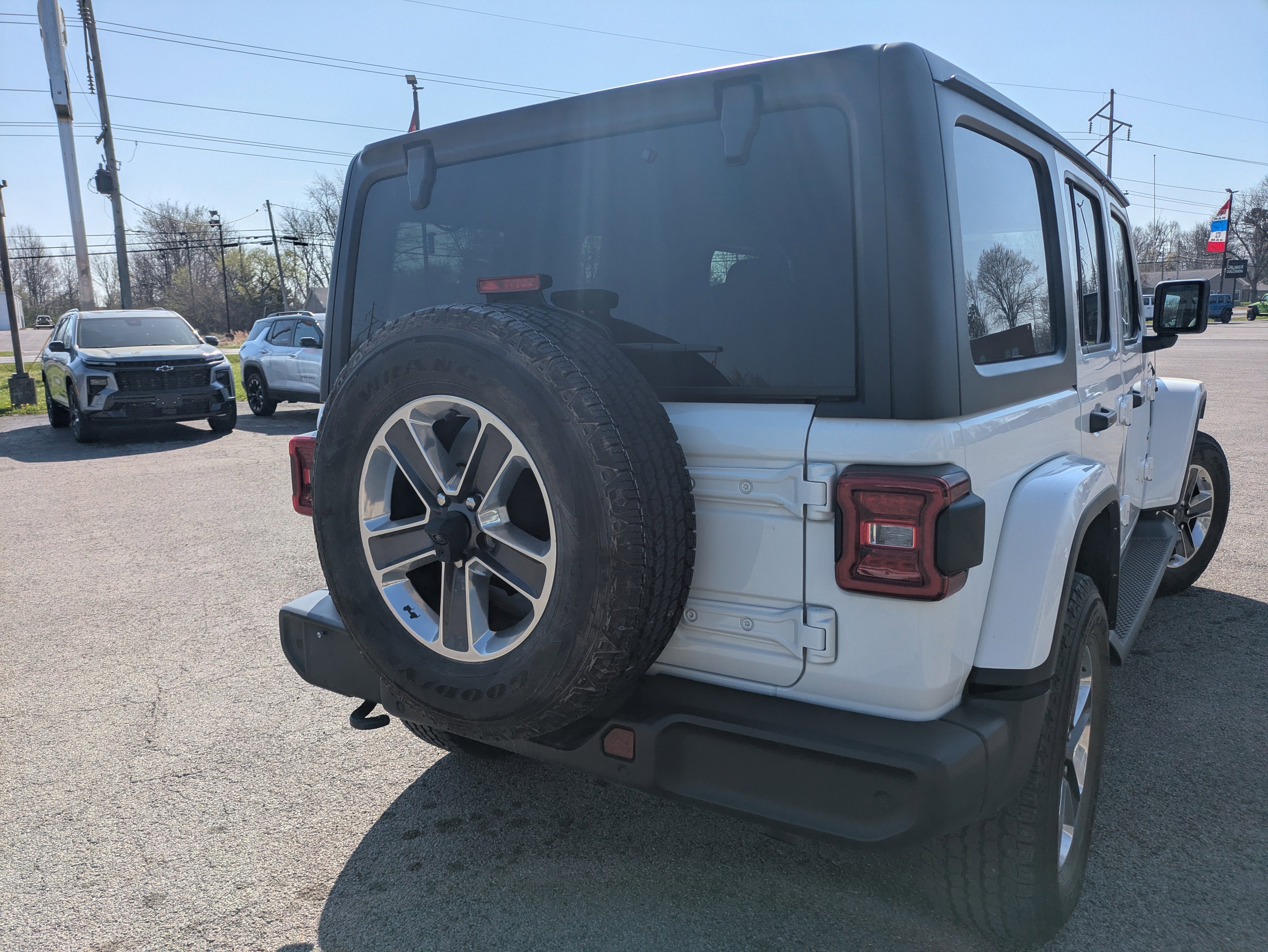 2021 Jeep Wrangler Unlimited Sahara