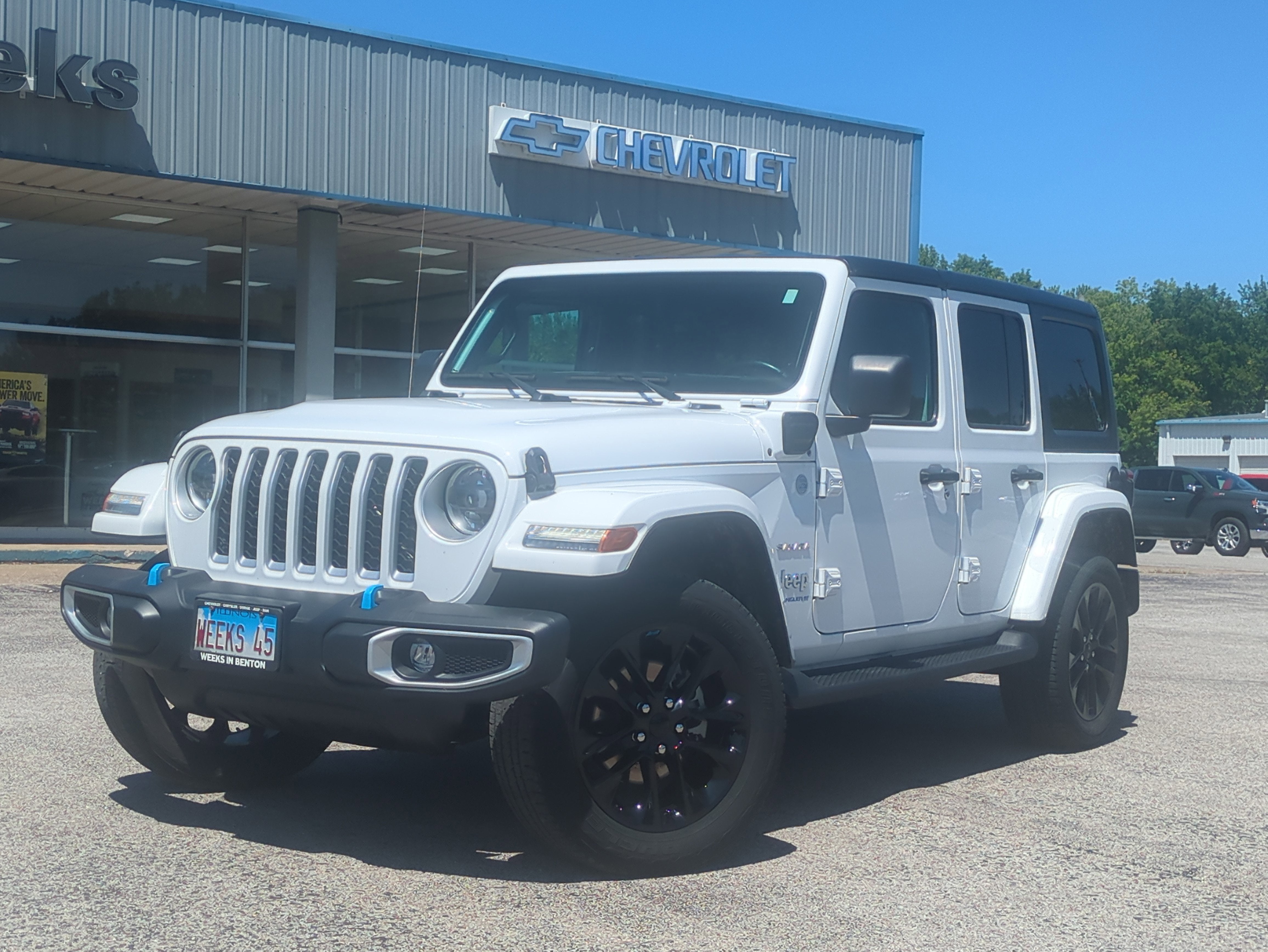 2023 Jeep Wrangler 4xe Sahara 4XE's photo