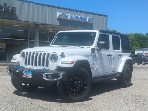 2023 Jeep Wrangler 4xe Sahara