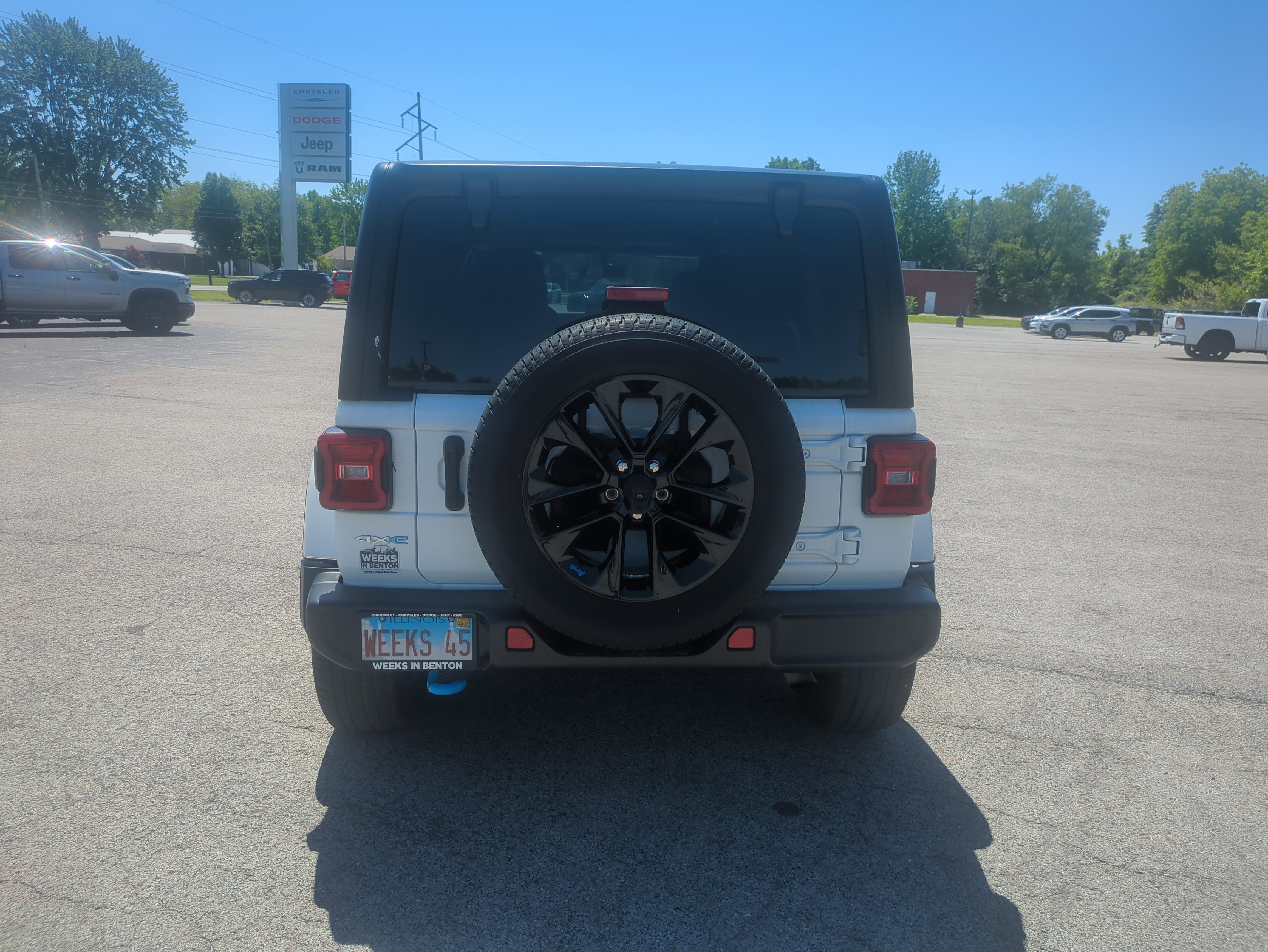 2023 Jeep Wrangler 4xe Sahara