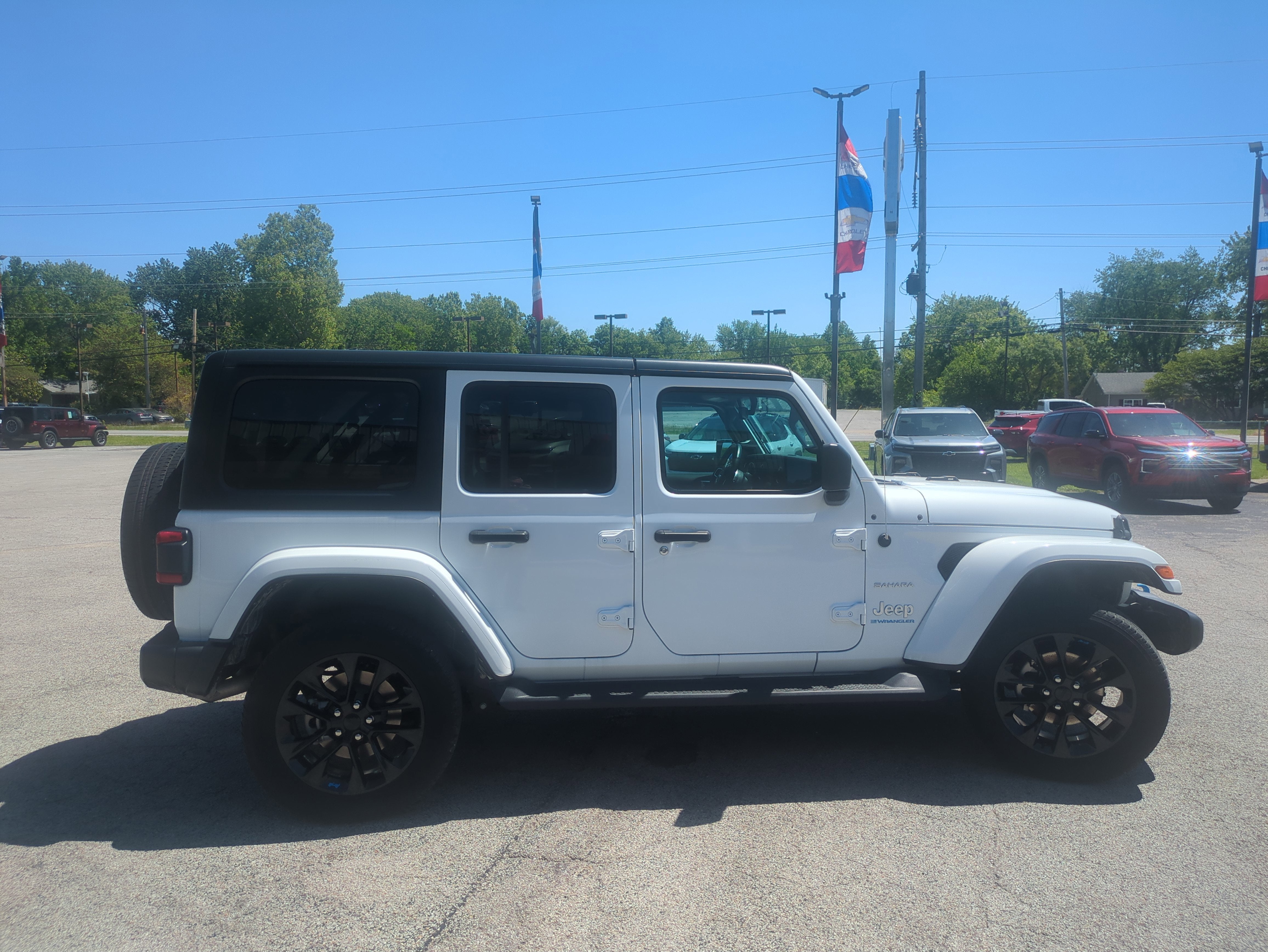 2023 Jeep Wrangler 4xe Sahara