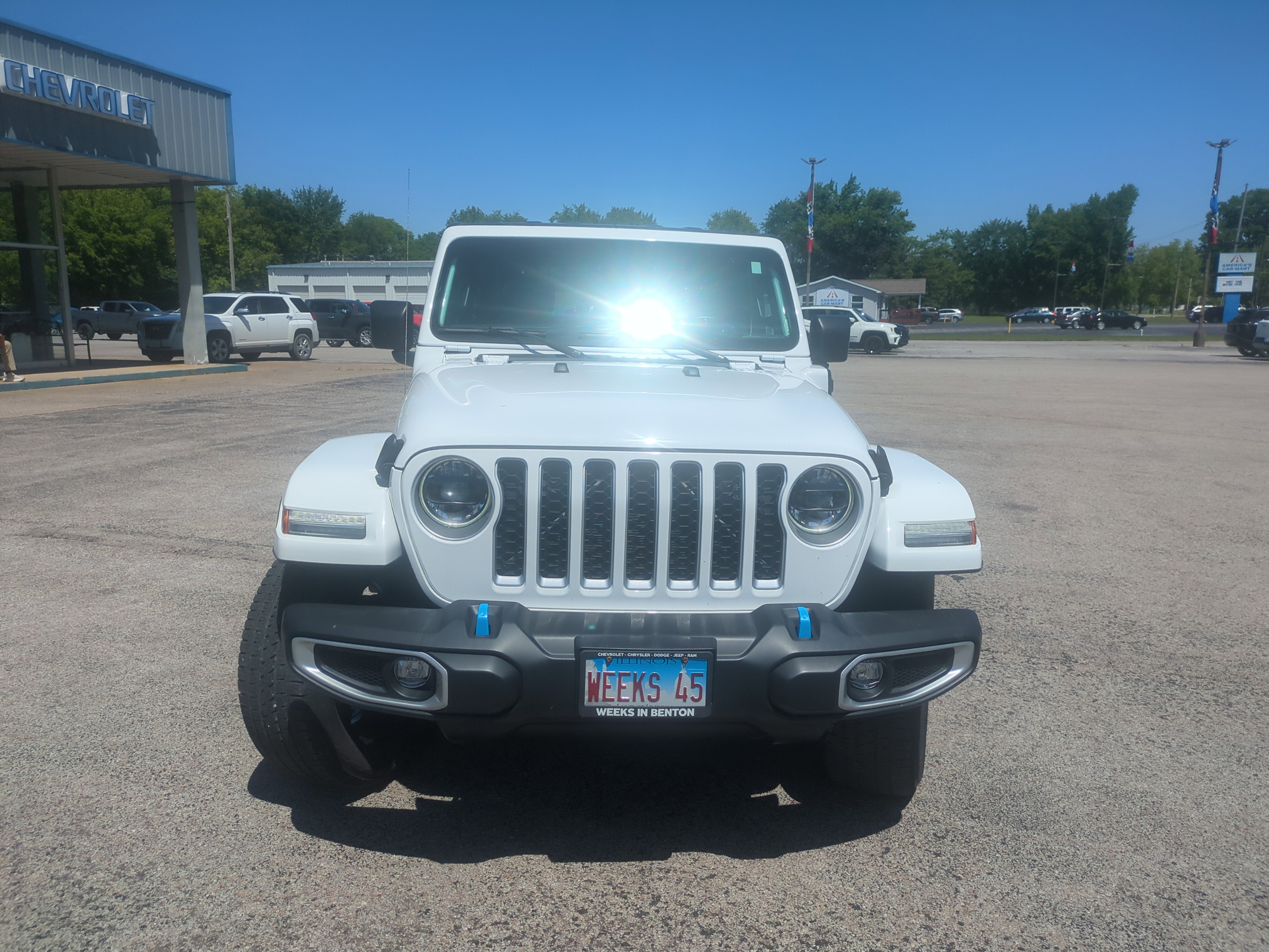 2023 Jeep Wrangler 4xe Sahara