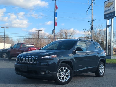 2018 Jeep Cherokee Latitude Plus
