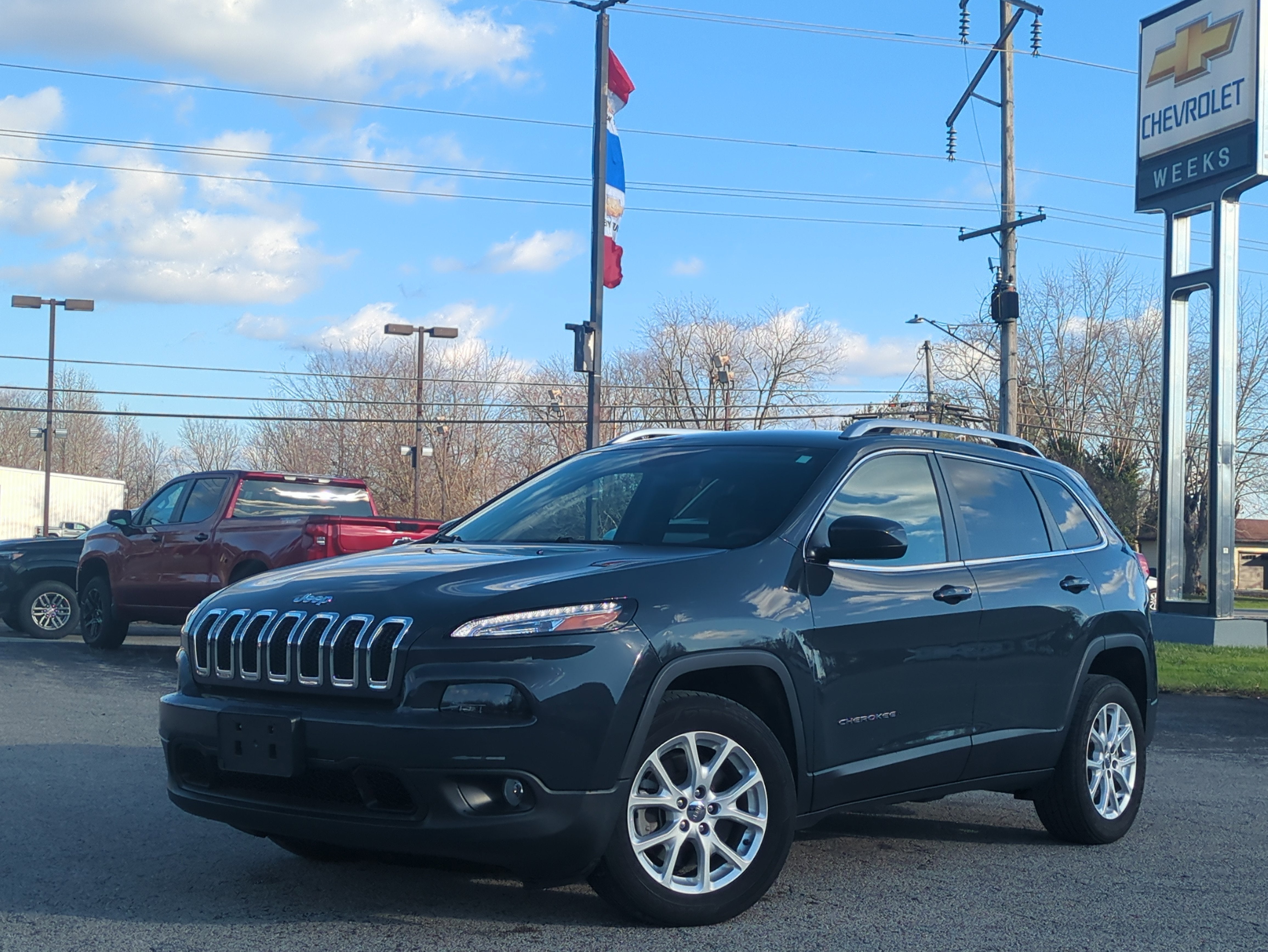 2018 Jeep Cherokee Latitude Plus
