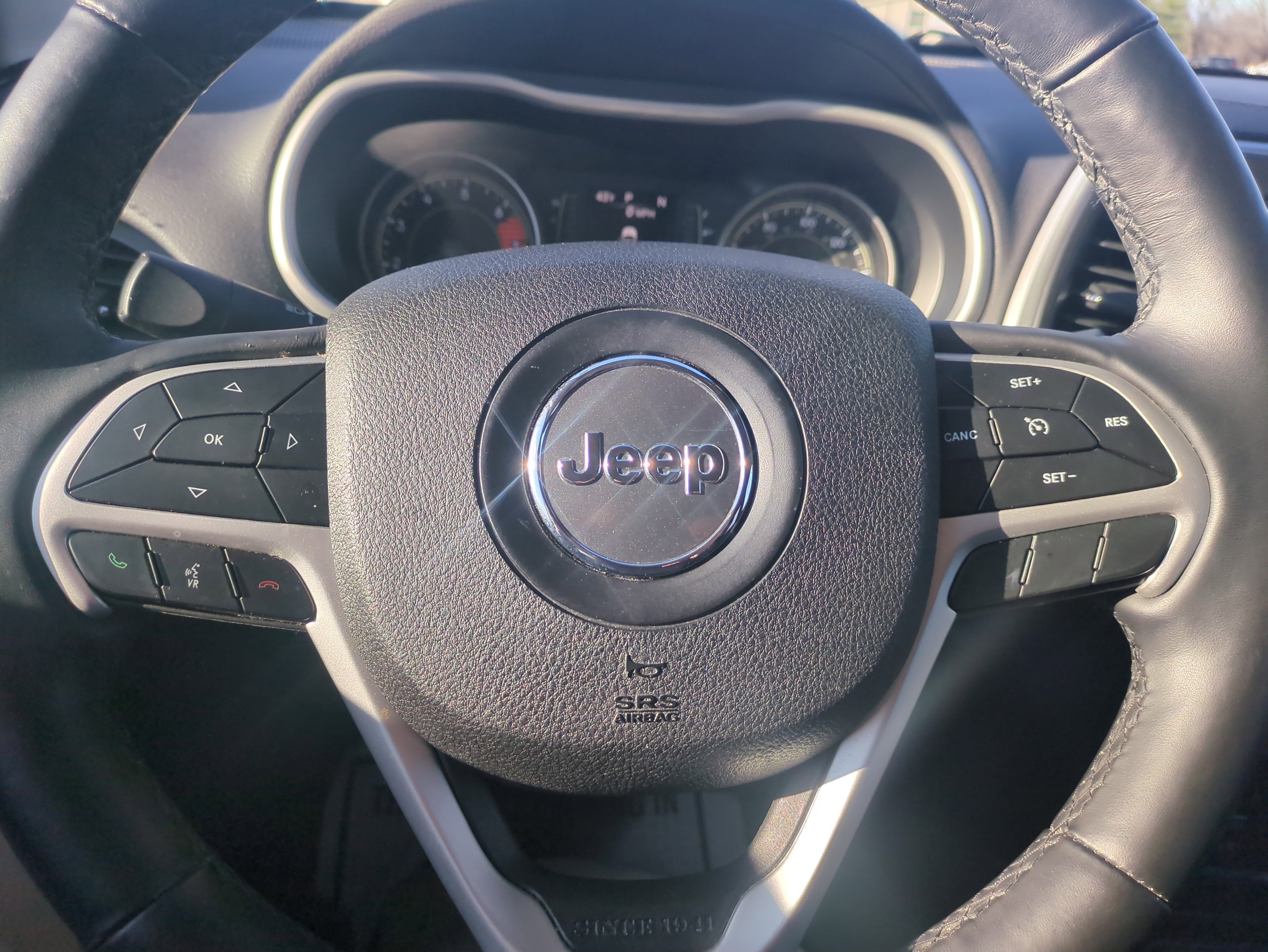 2018 Jeep Cherokee Latitude Plus