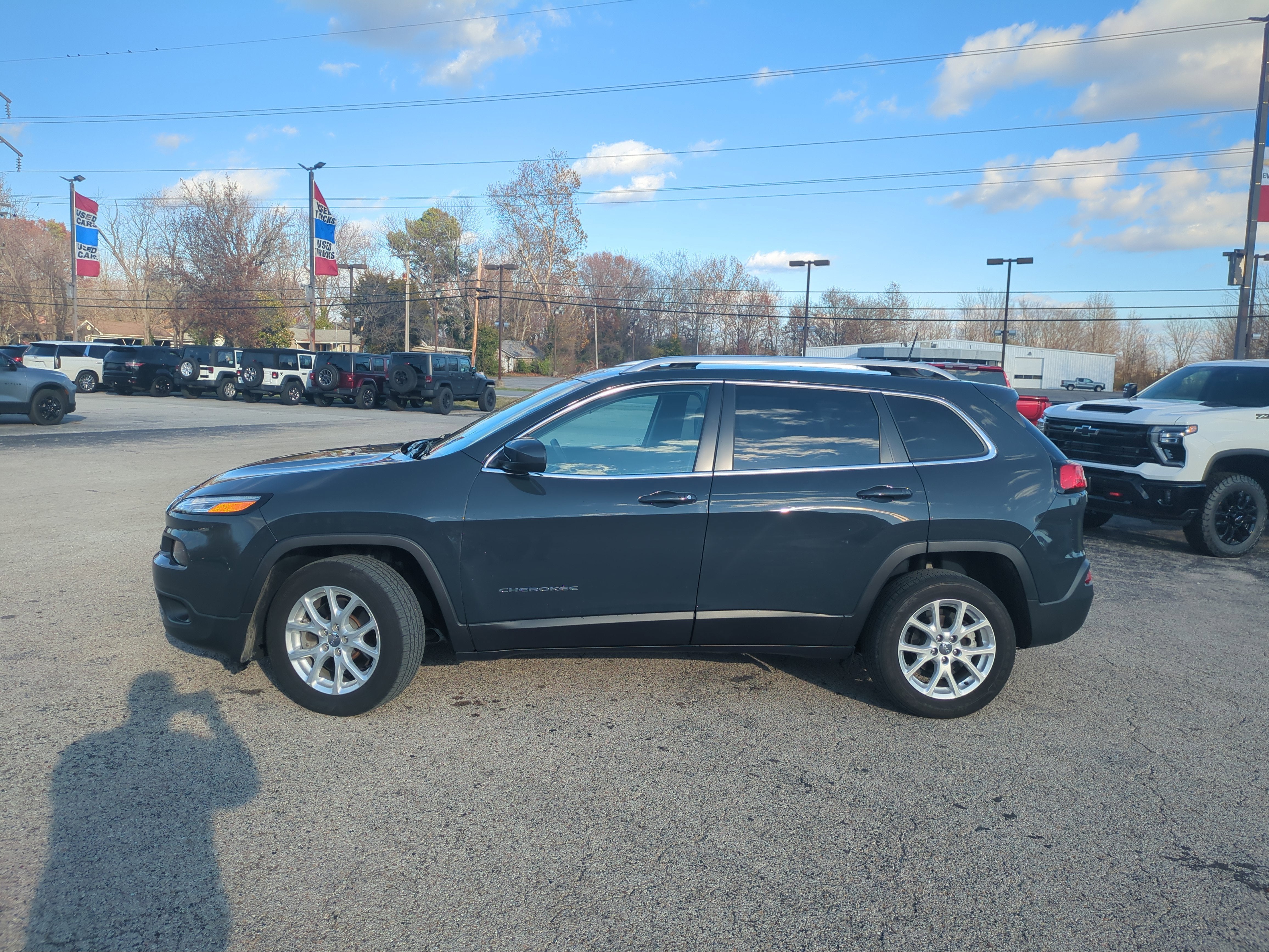 2018 Jeep Cherokee Latitude Plus