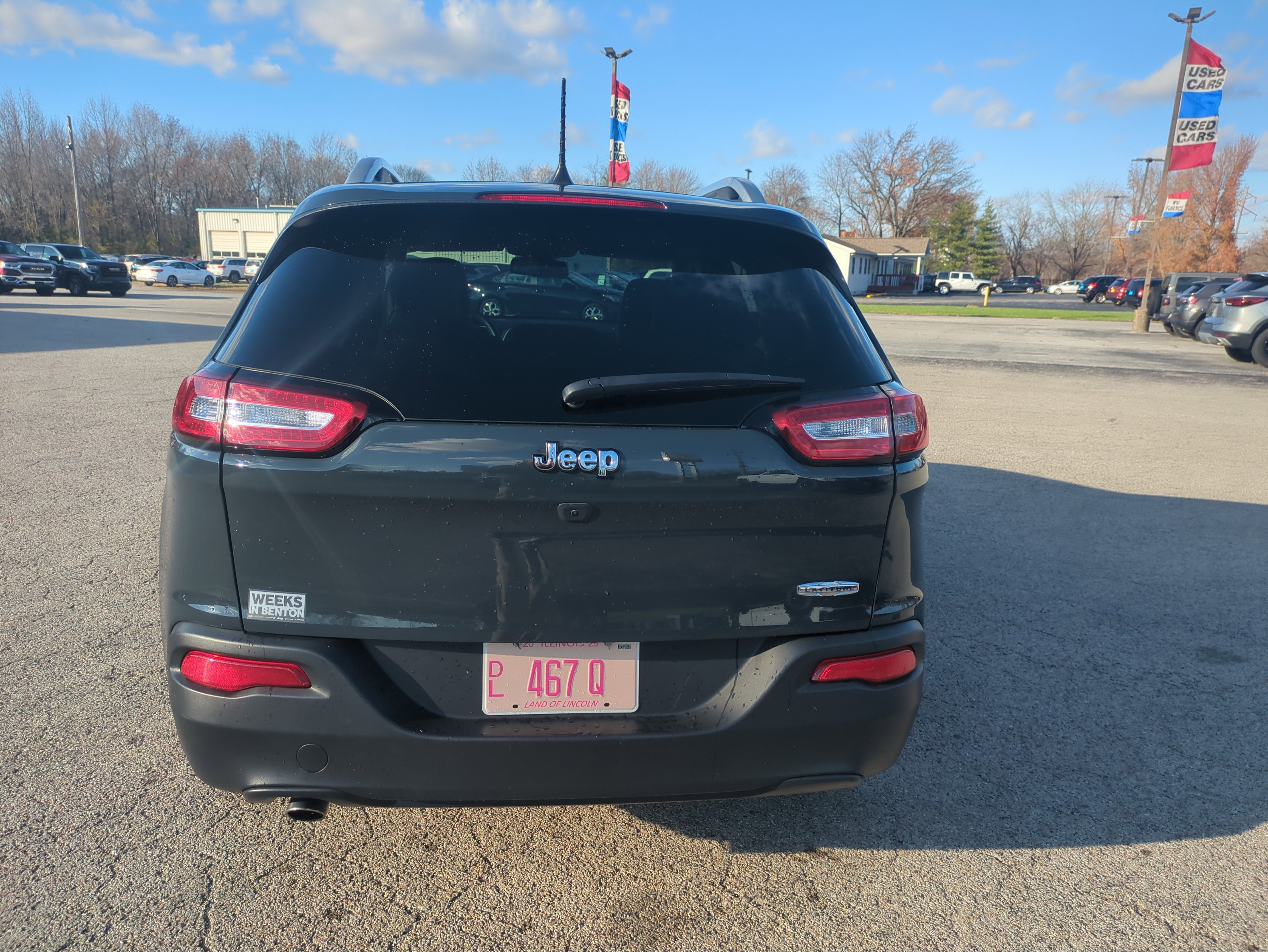 2018 Jeep Cherokee Latitude Plus