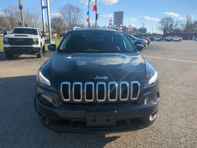 2018 Jeep Cherokee Latitude Plus