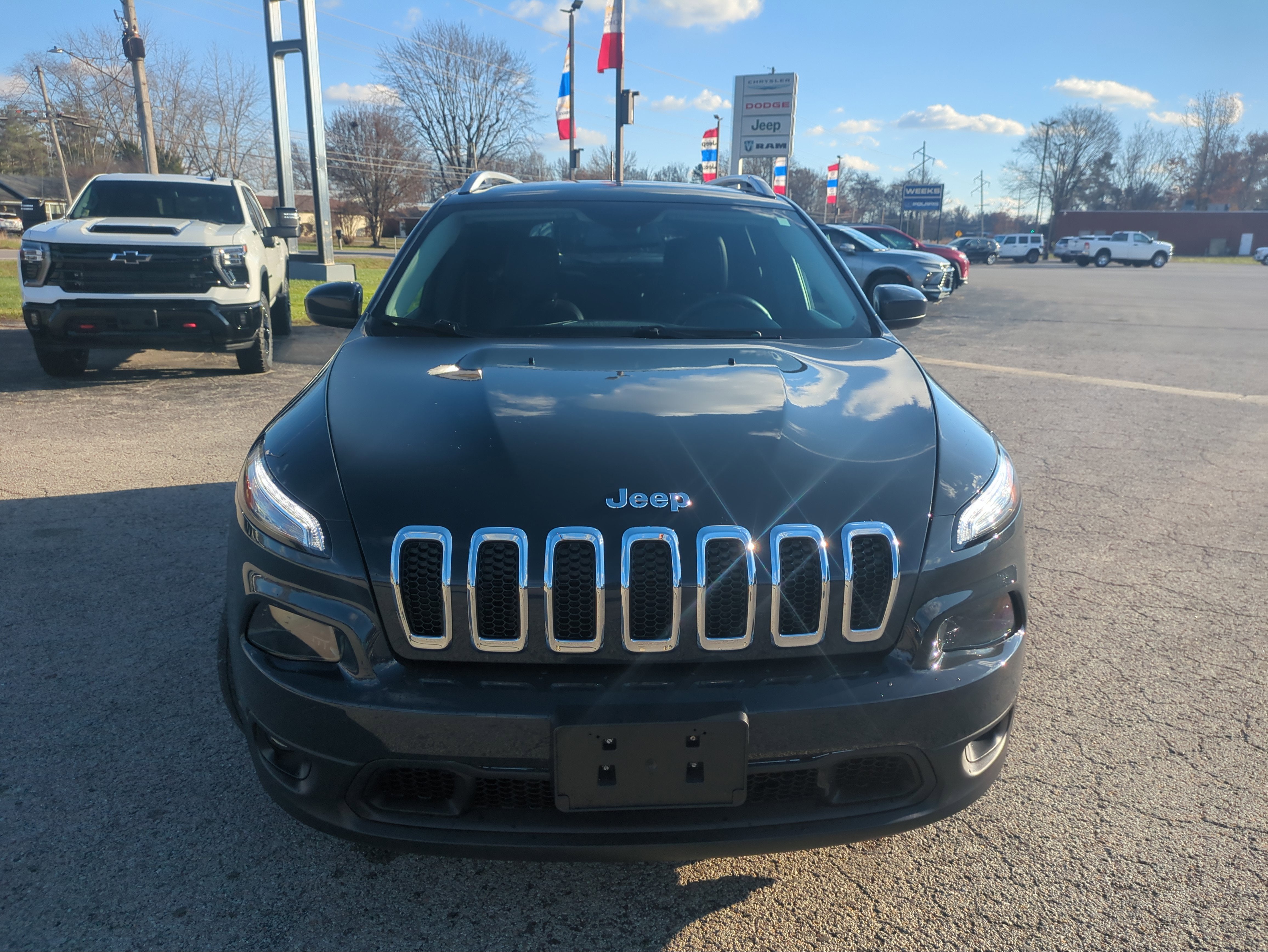 2018 Jeep Cherokee Latitude Plus