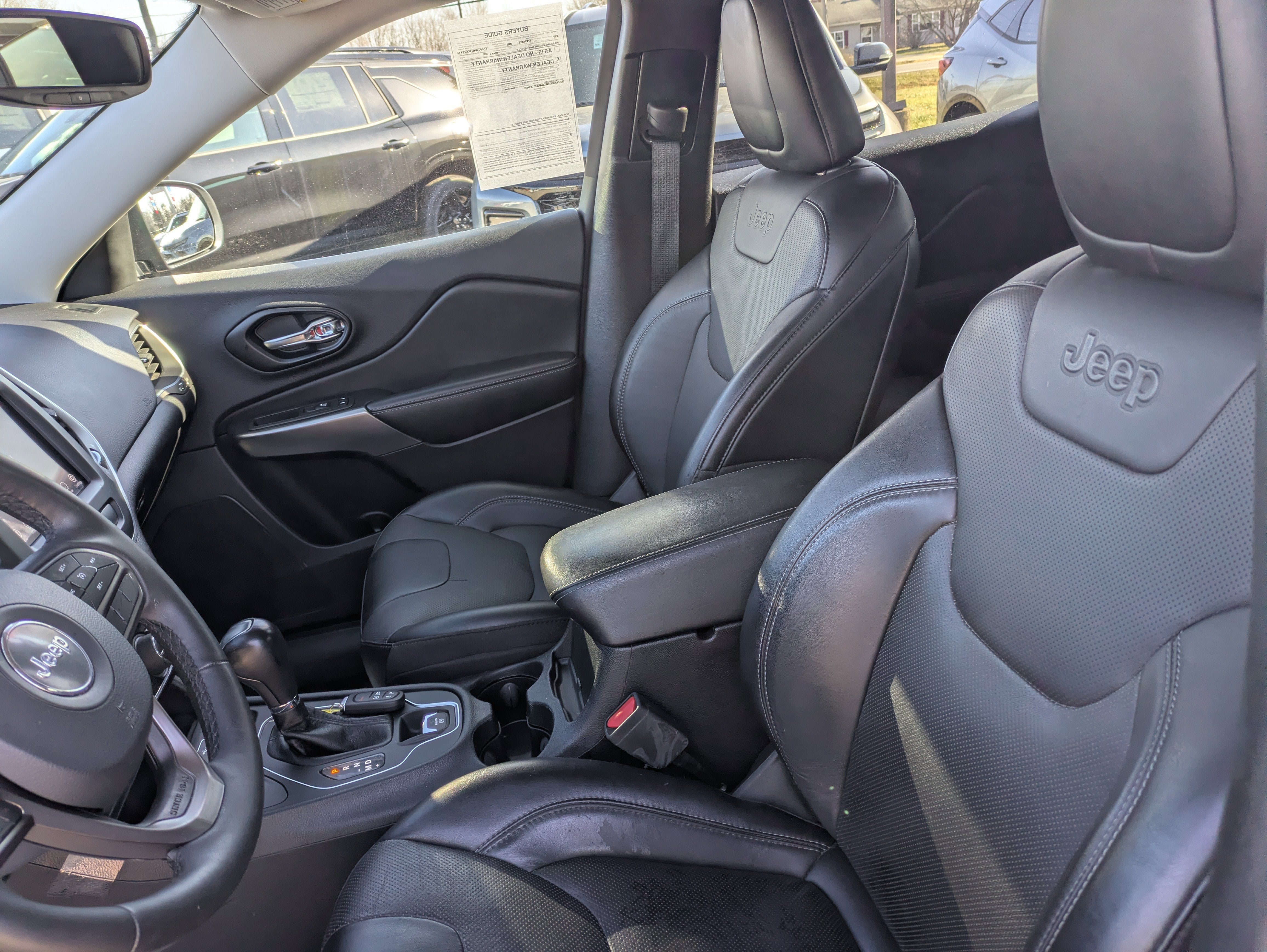 2022 Jeep Cherokee Latitude Lux