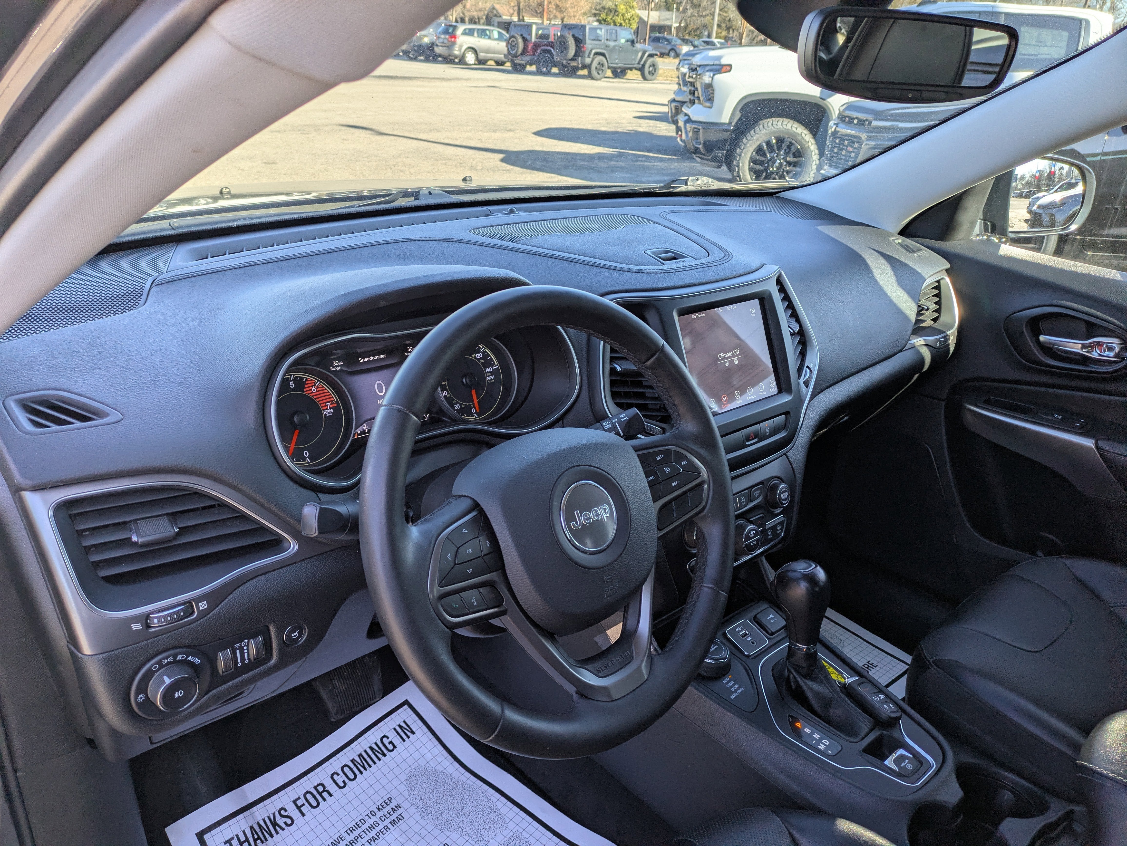 2022 Jeep Cherokee Latitude Lux