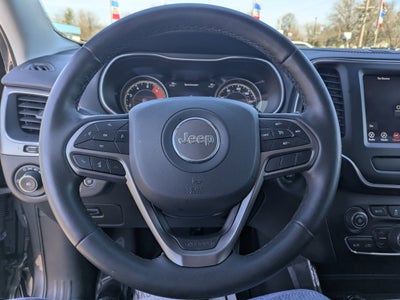 2022 Jeep Cherokee Latitude Lux