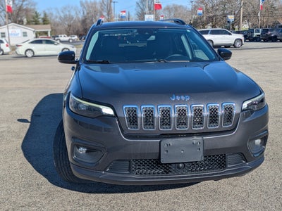 2022 Jeep Cherokee Latitude Lux