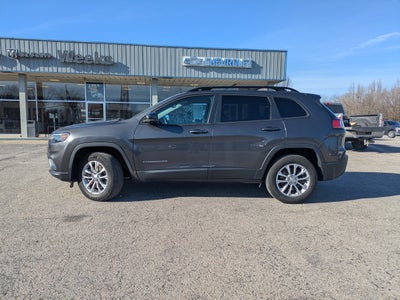 2022 Jeep Cherokee Latitude Lux