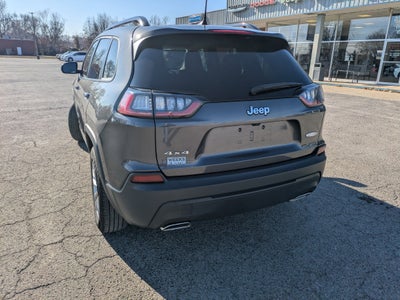 2022 Jeep Cherokee Latitude Lux