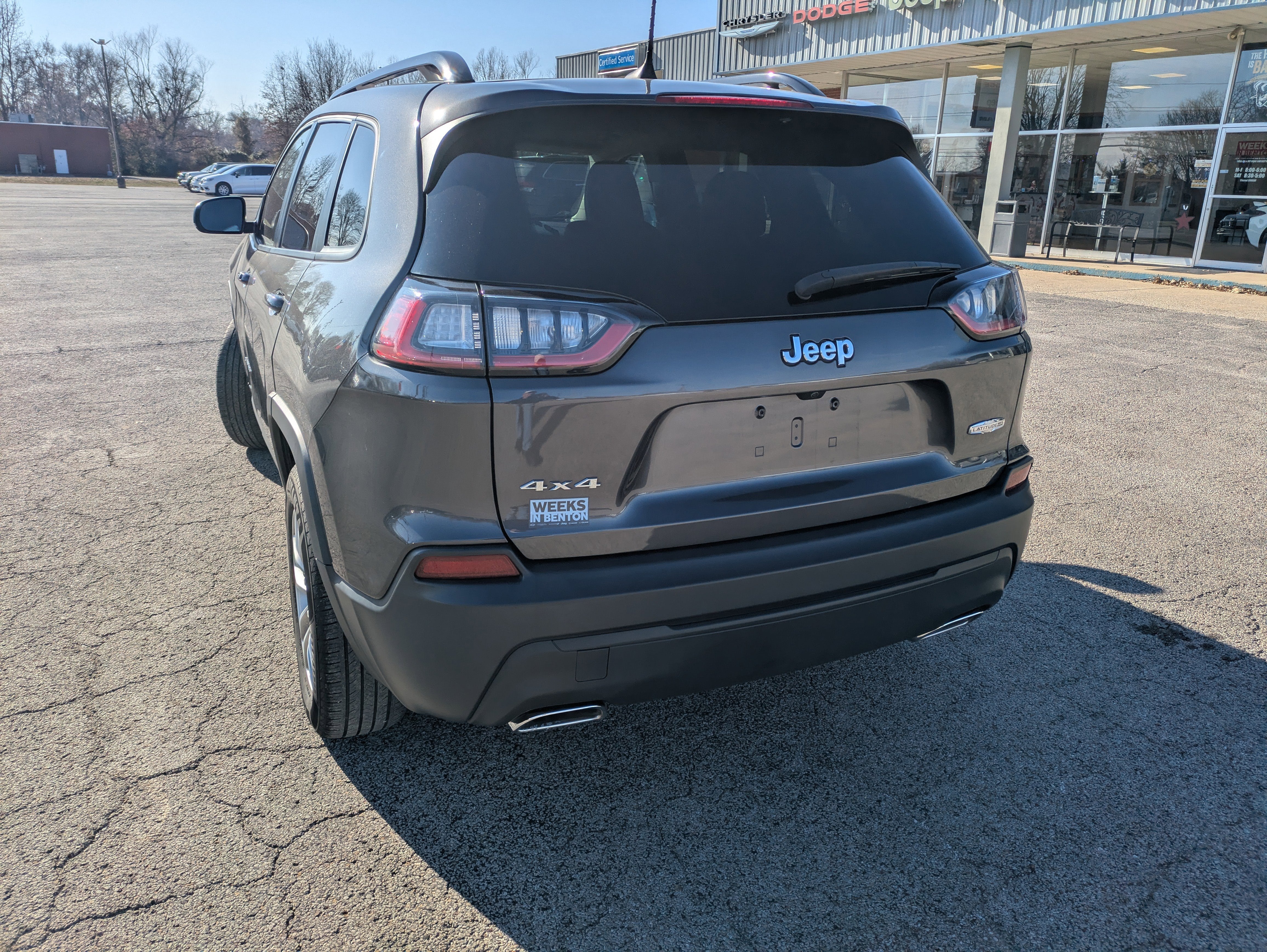 2022 Jeep Cherokee Latitude Lux