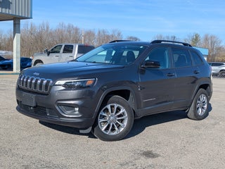 2022 Jeep Cherokee Latitude Lux