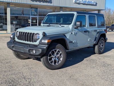 2024 Jeep Wrangler Sport S