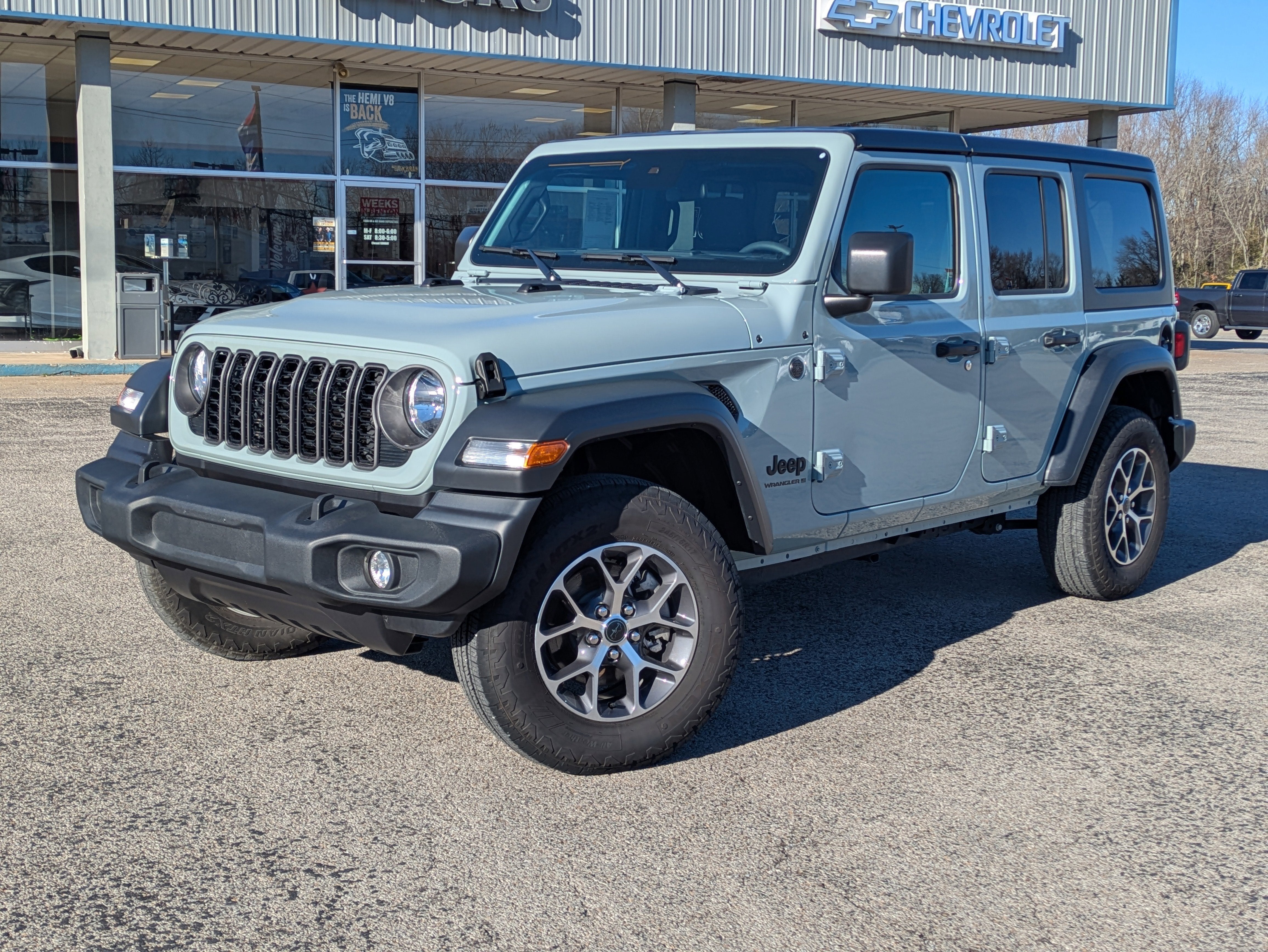 2024 Jeep Wrangler Sport S