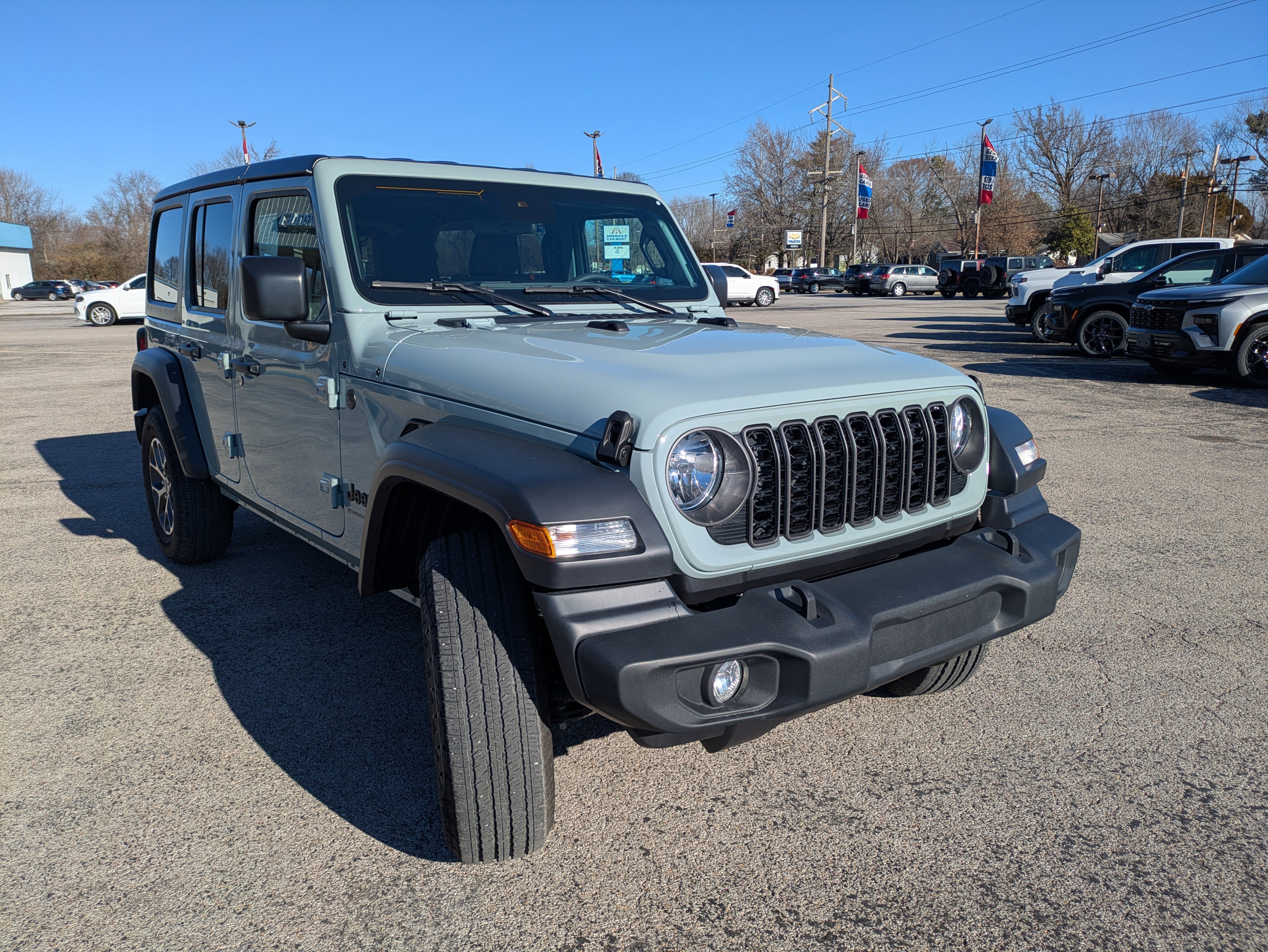 2024 Jeep Wrangler Sport S