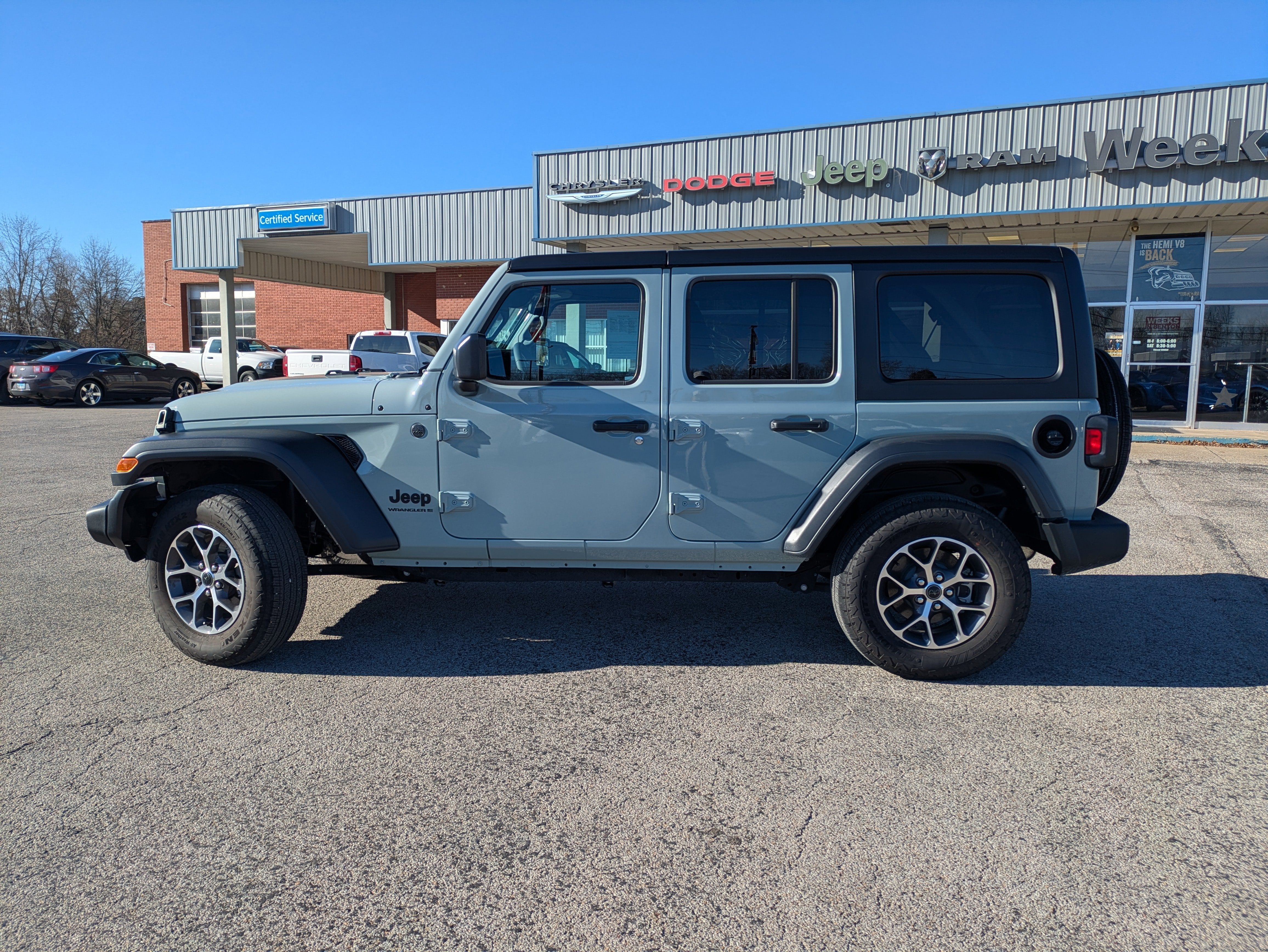 2024 Jeep Wrangler Sport S