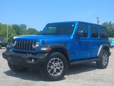 2024 Jeep Wrangler Sport S