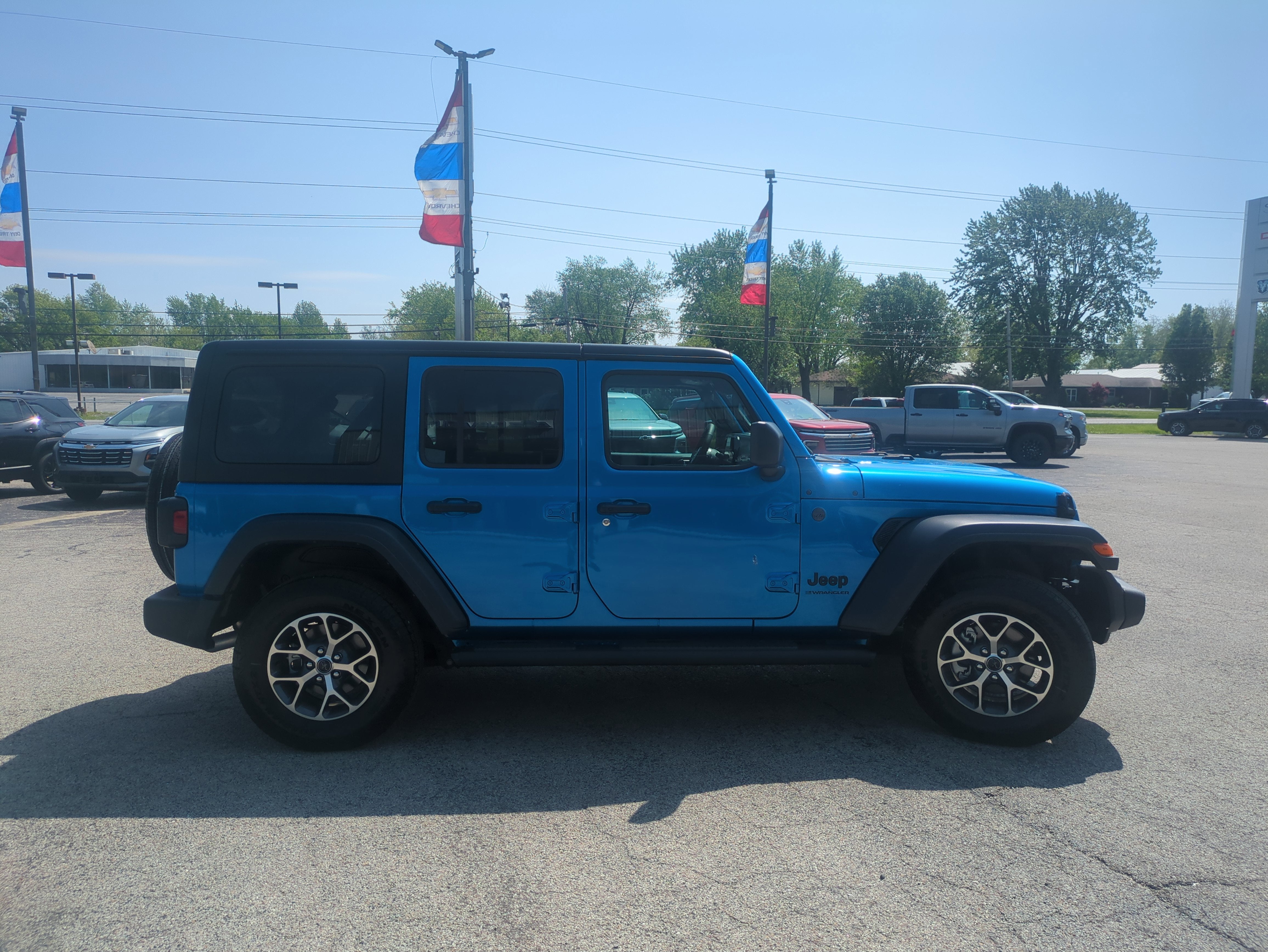 2024 Jeep Wrangler Sport S