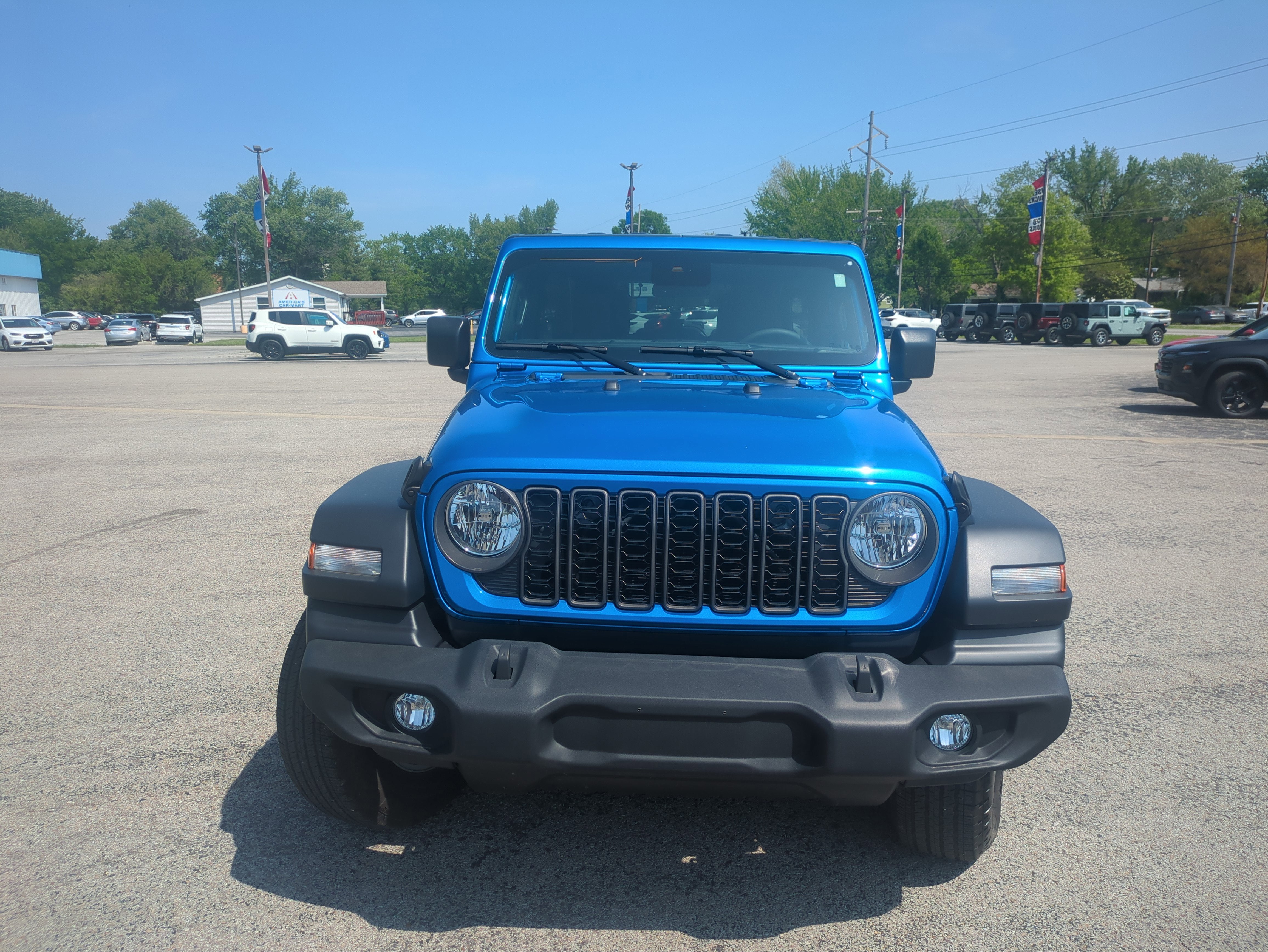 2024 Jeep Wrangler Sport S