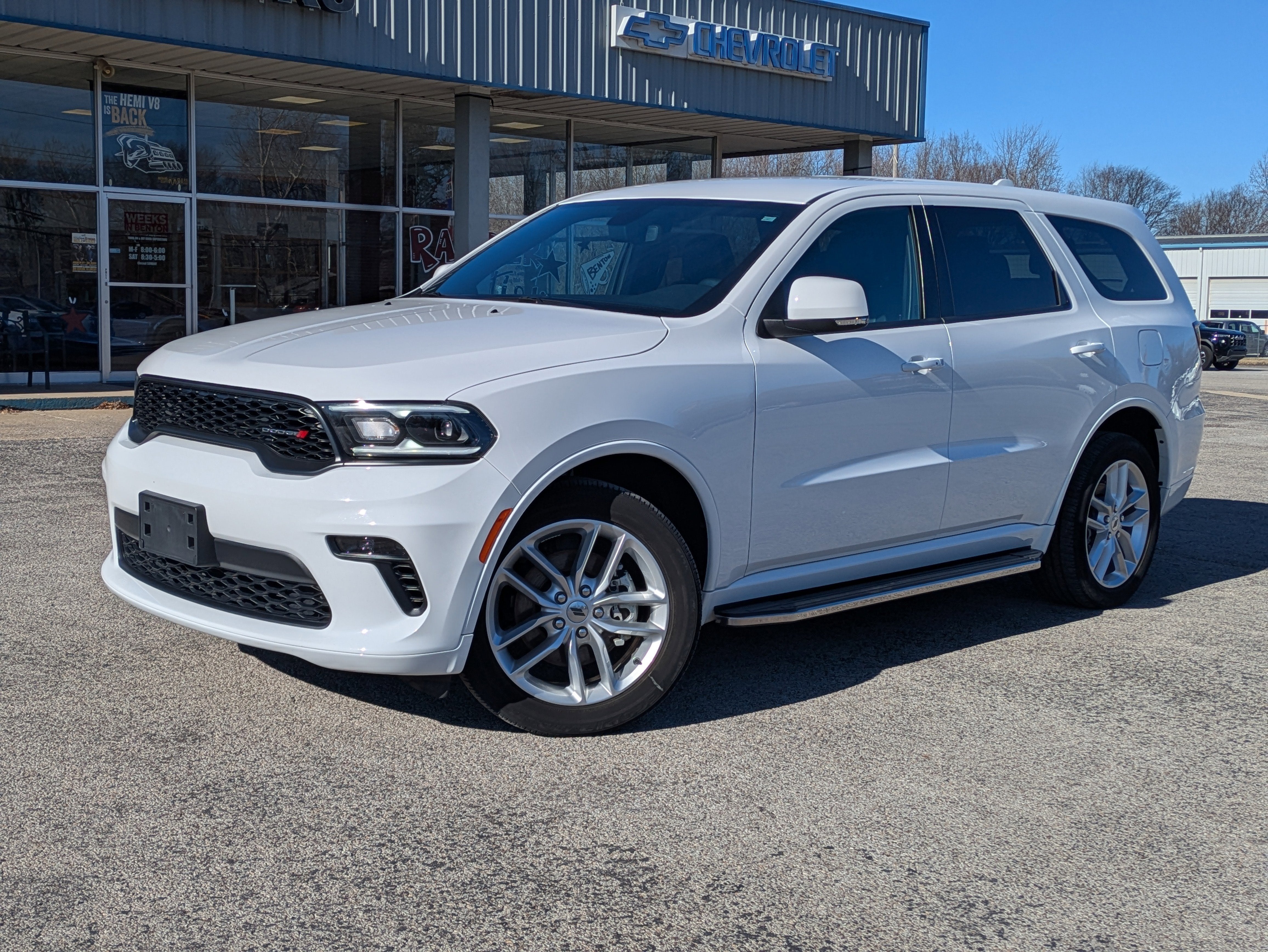 2021 Dodge Durango GT Plus
