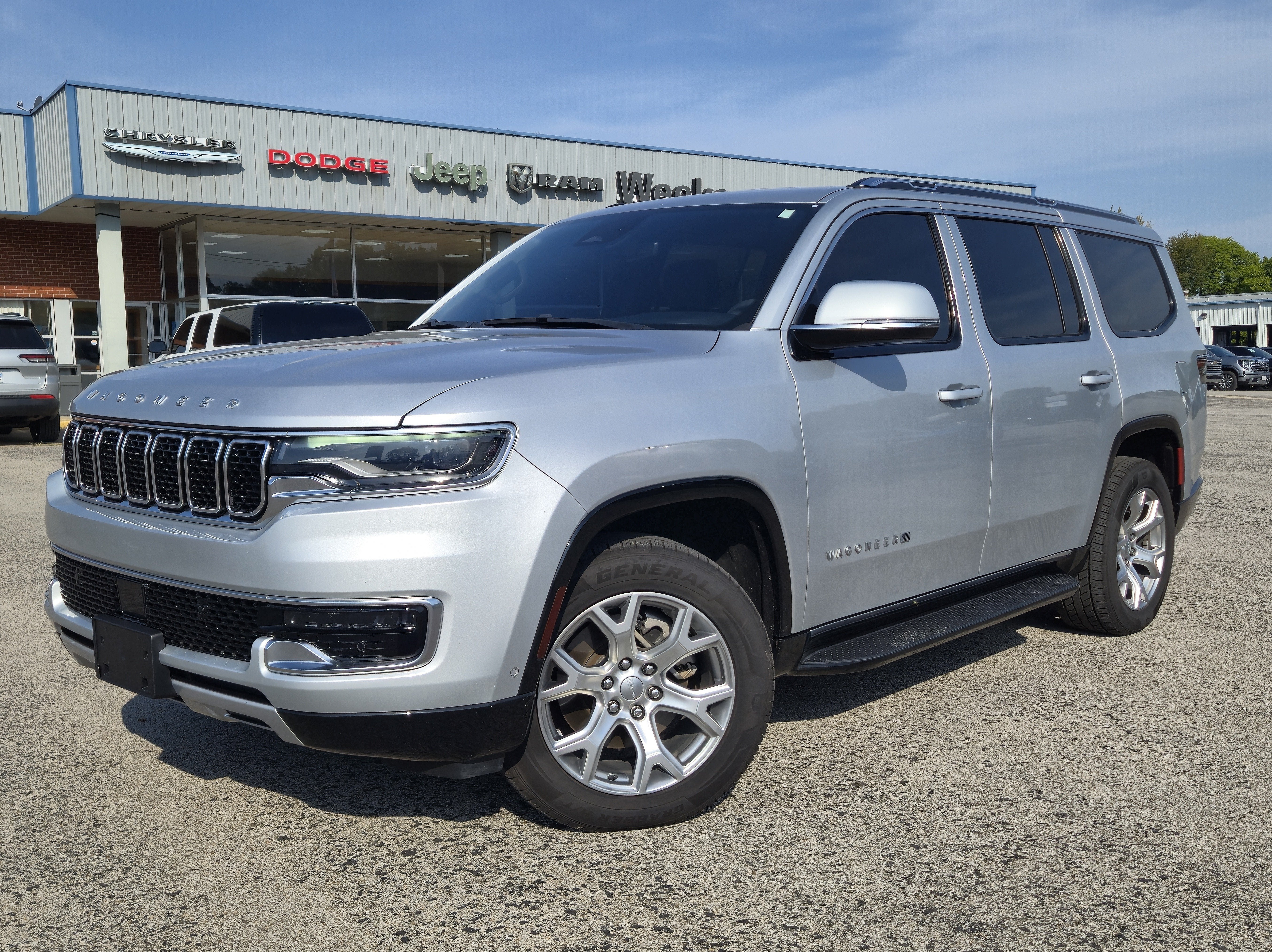 2022 Jeep Wagoneer Series II