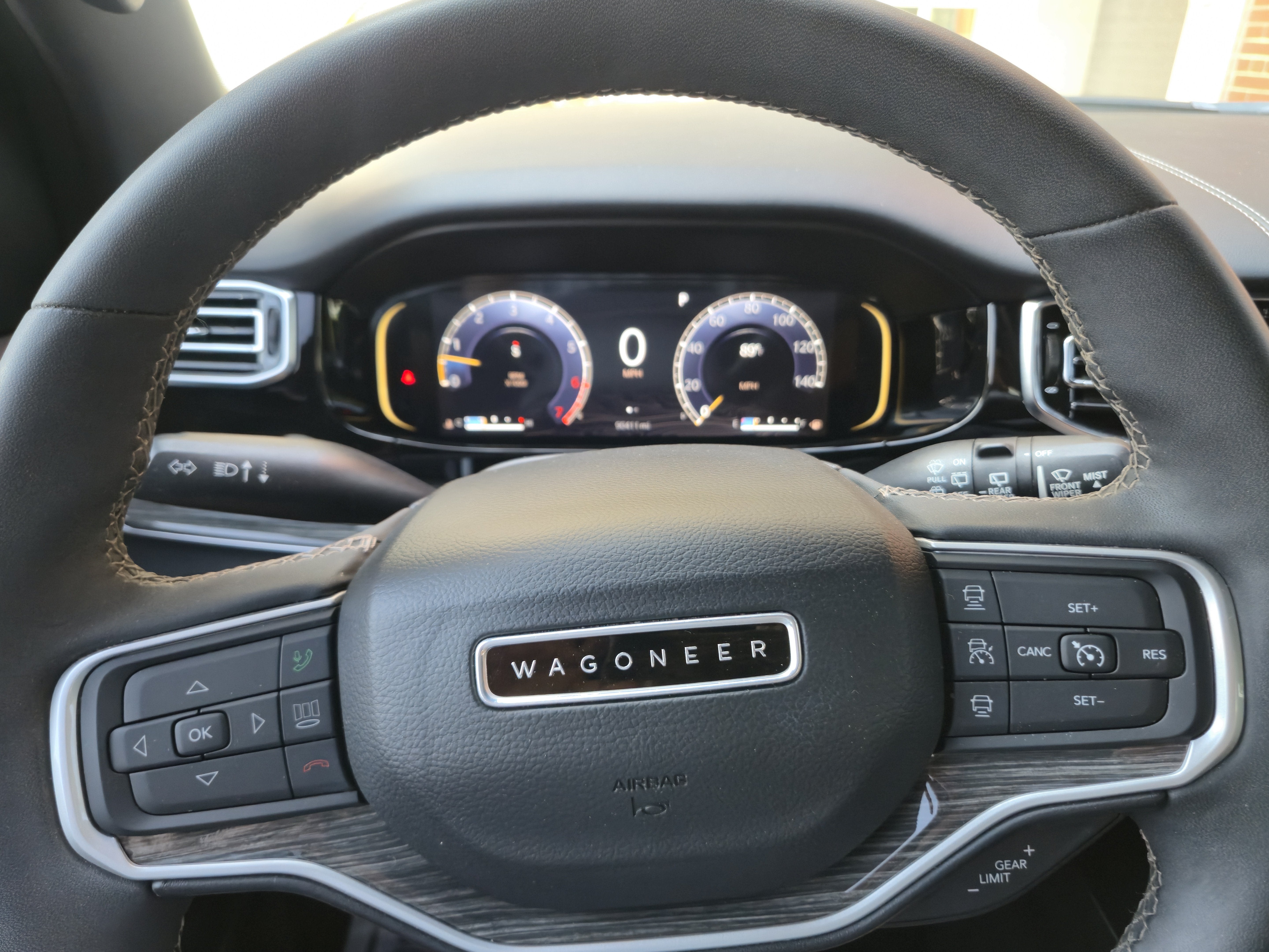 2022 Jeep Wagoneer Series II