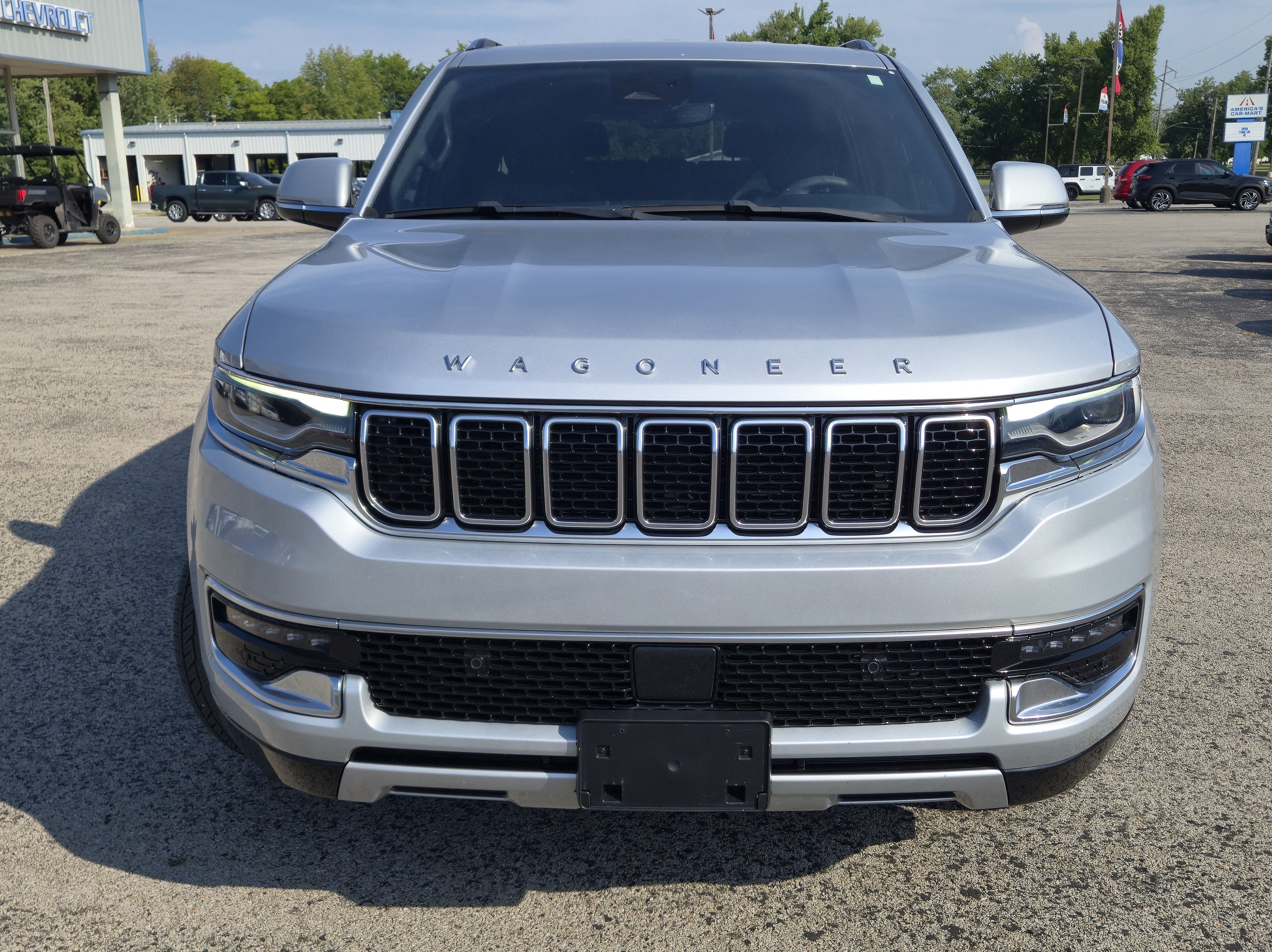 2022 Jeep Wagoneer Series II