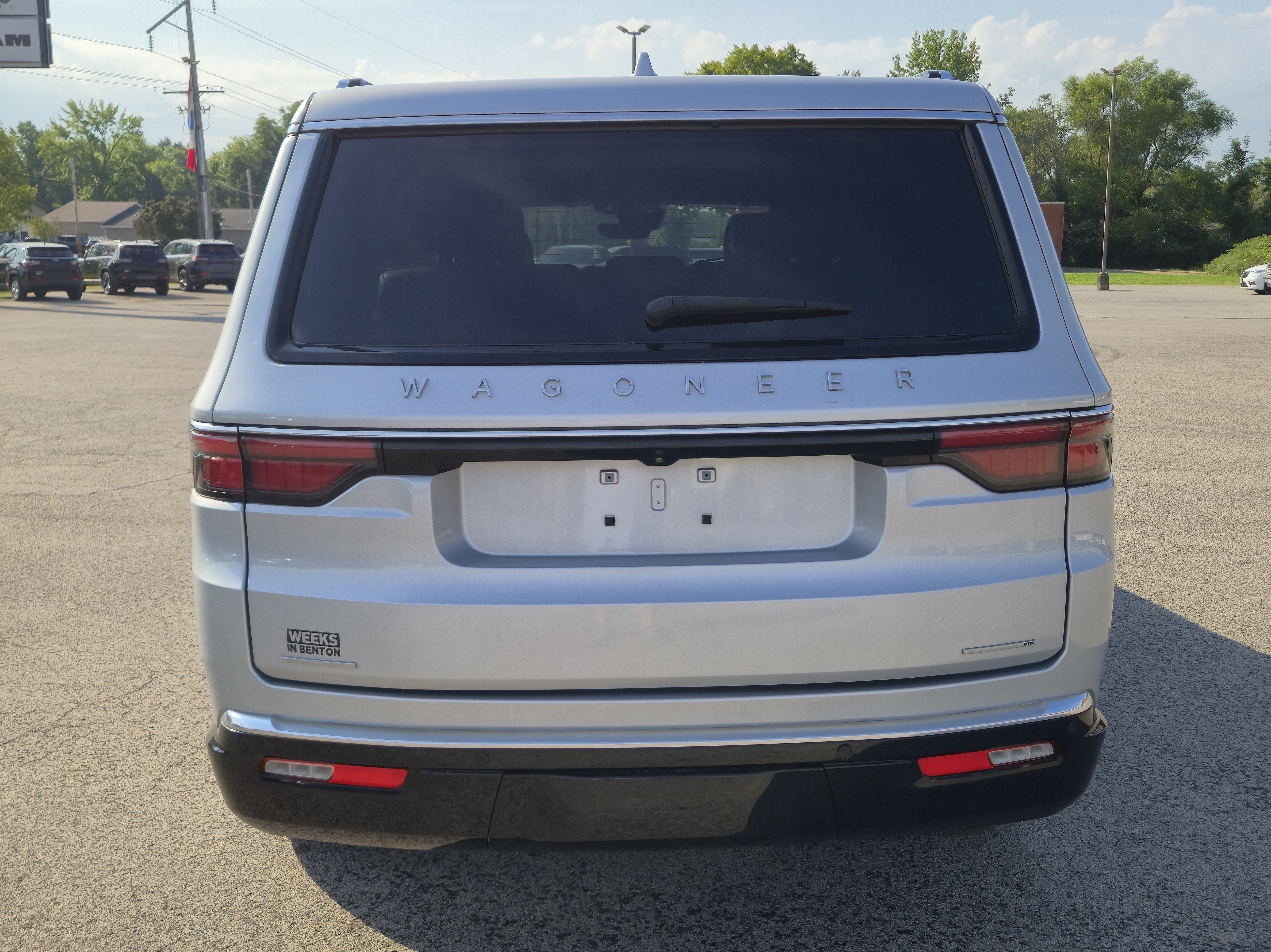 2022 Jeep Wagoneer Series II