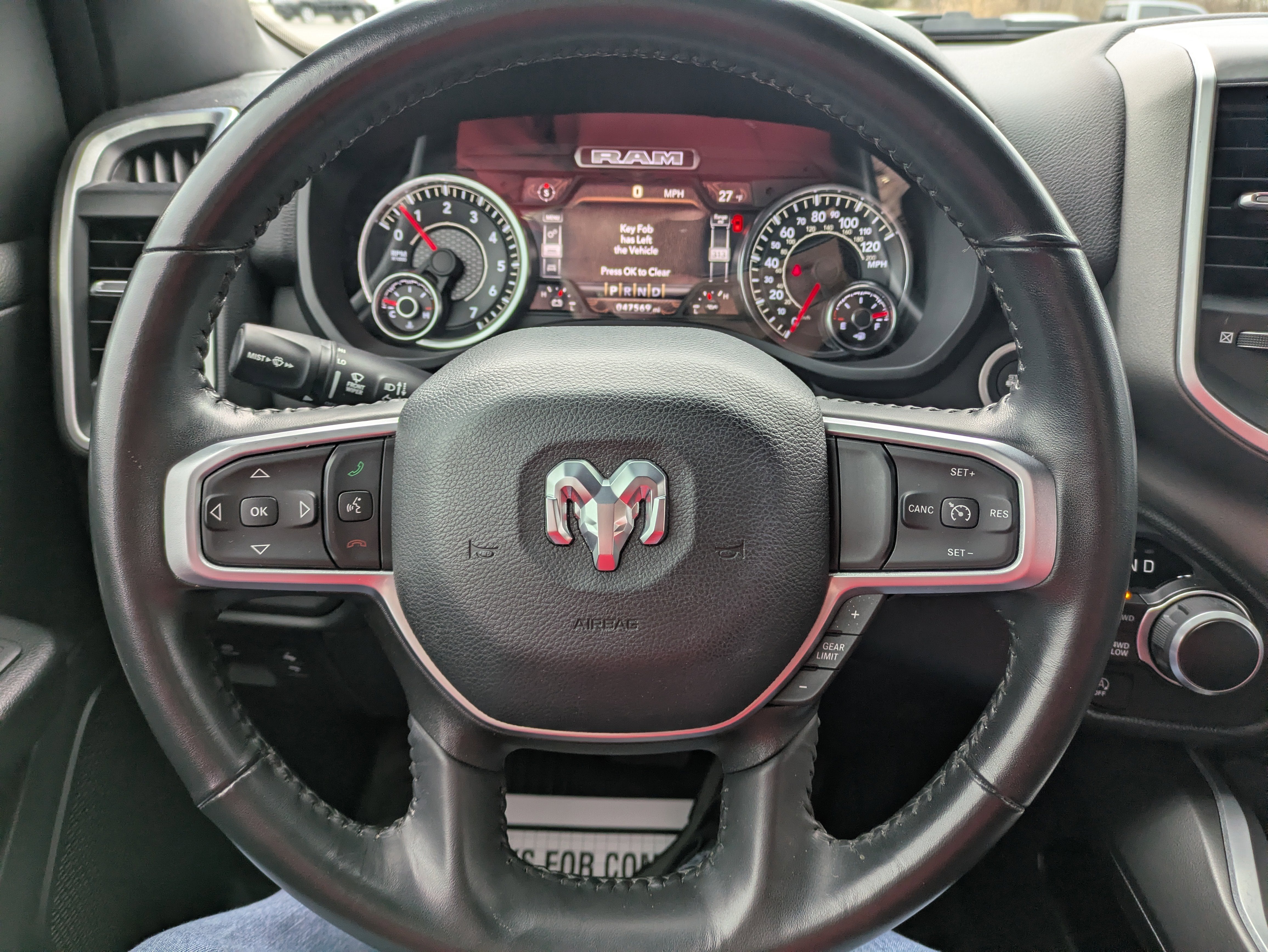 2022 RAM 1500 Big Horn