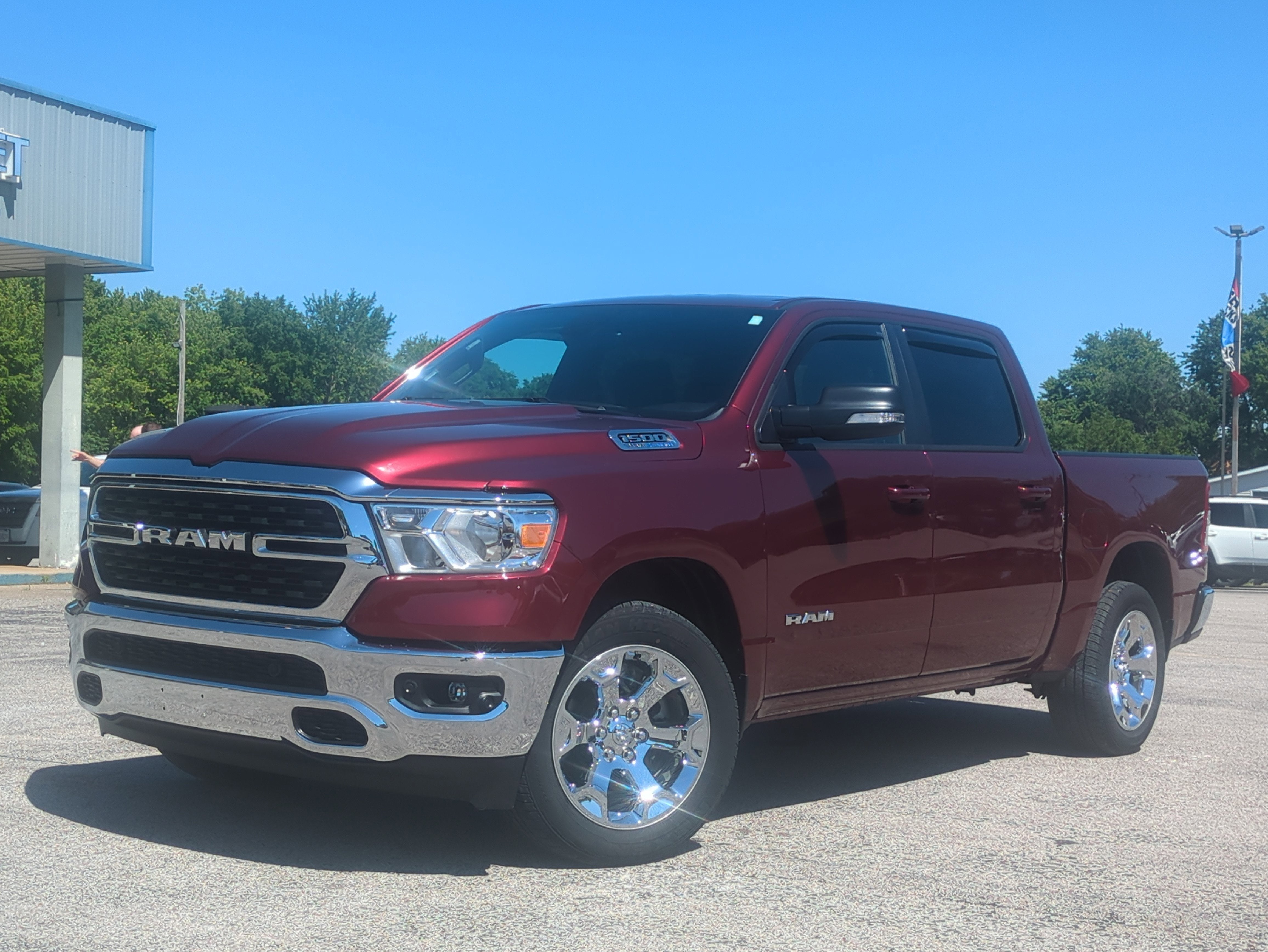 2022 RAM 1500 Big Horn