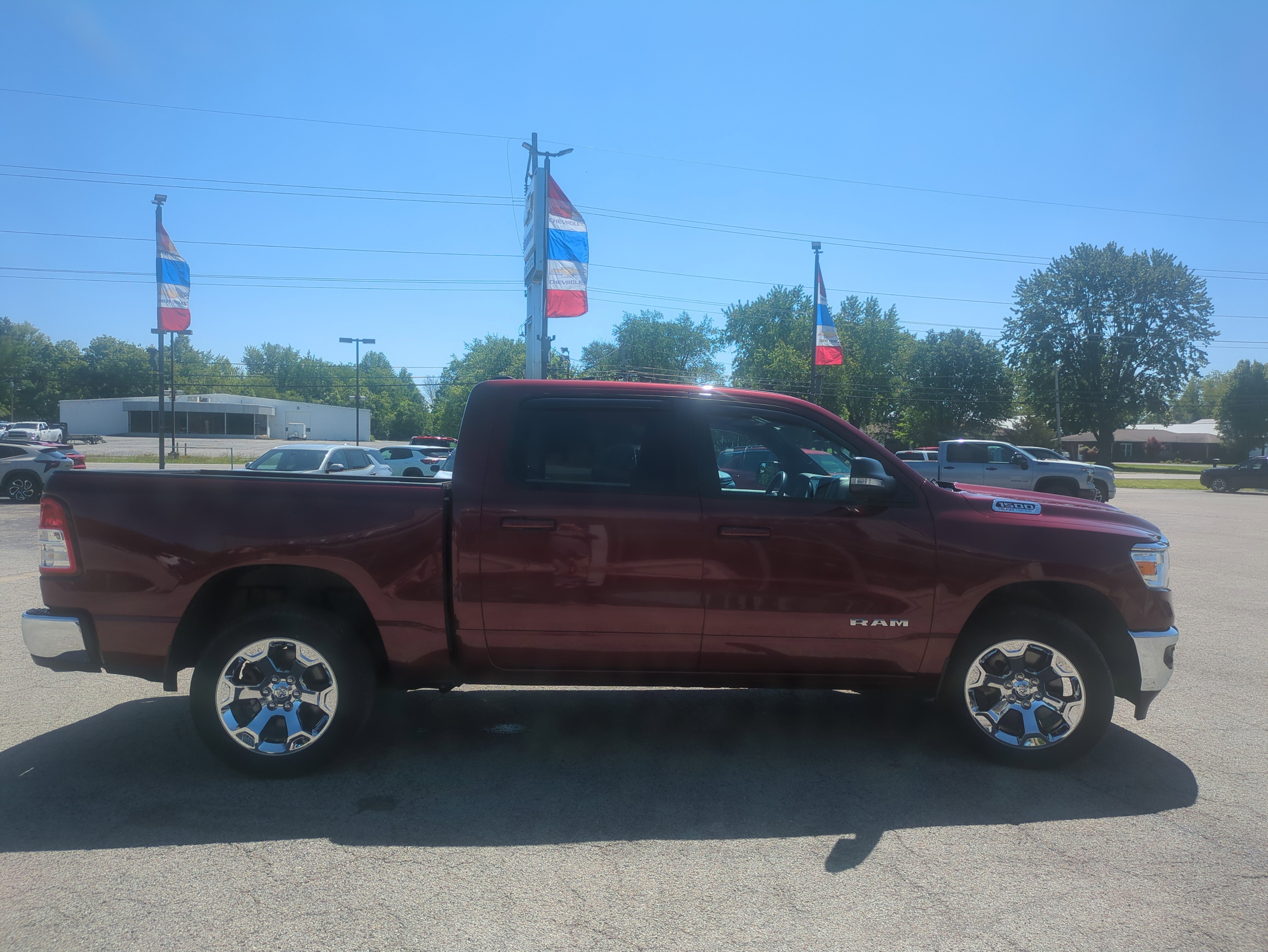 2022 RAM 1500 Big Horn